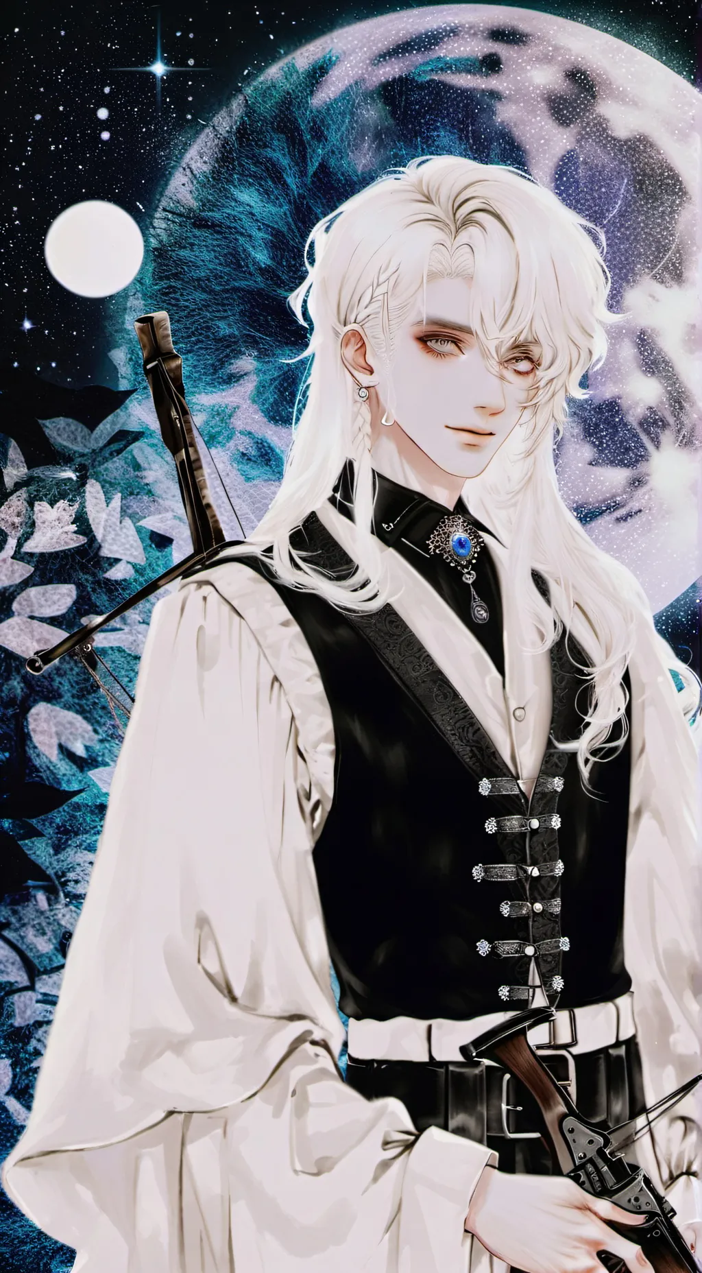 ai character: ~¥william¥~ background