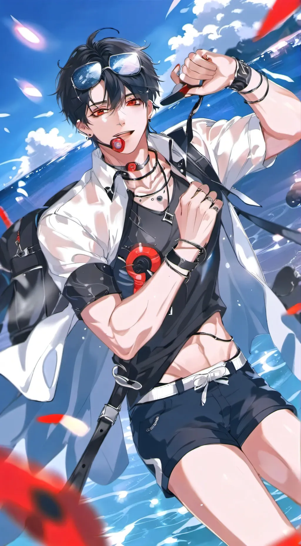 ai character: Jake  background