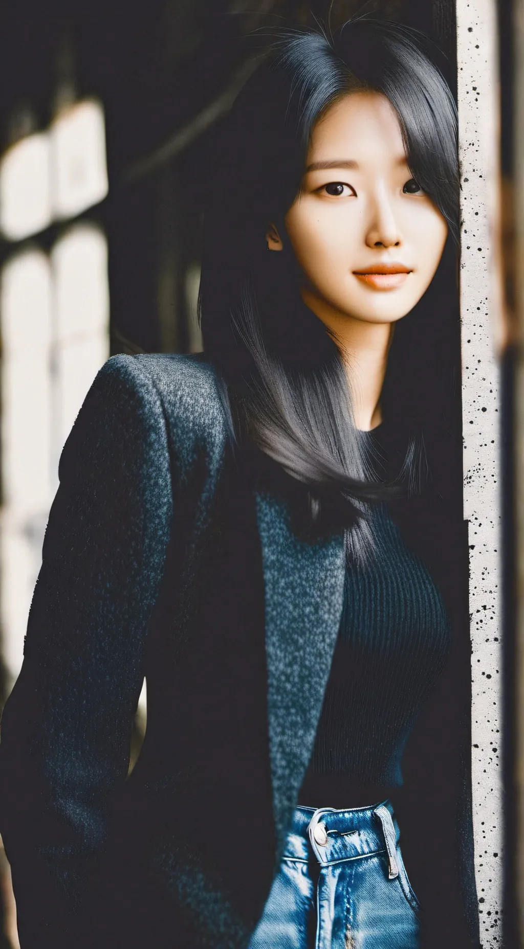 ai character: Enhypen sad background