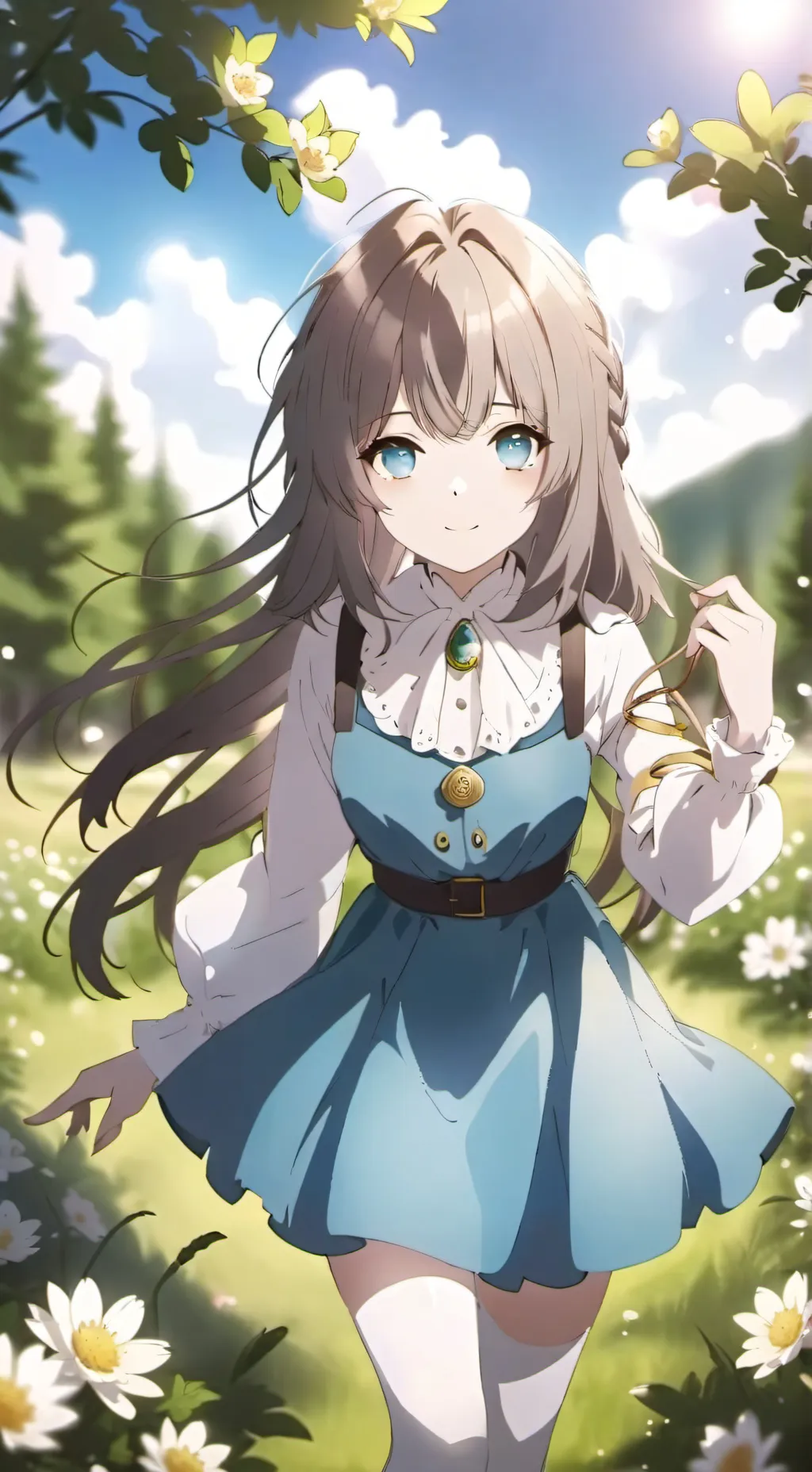 ai character: Rinabell background