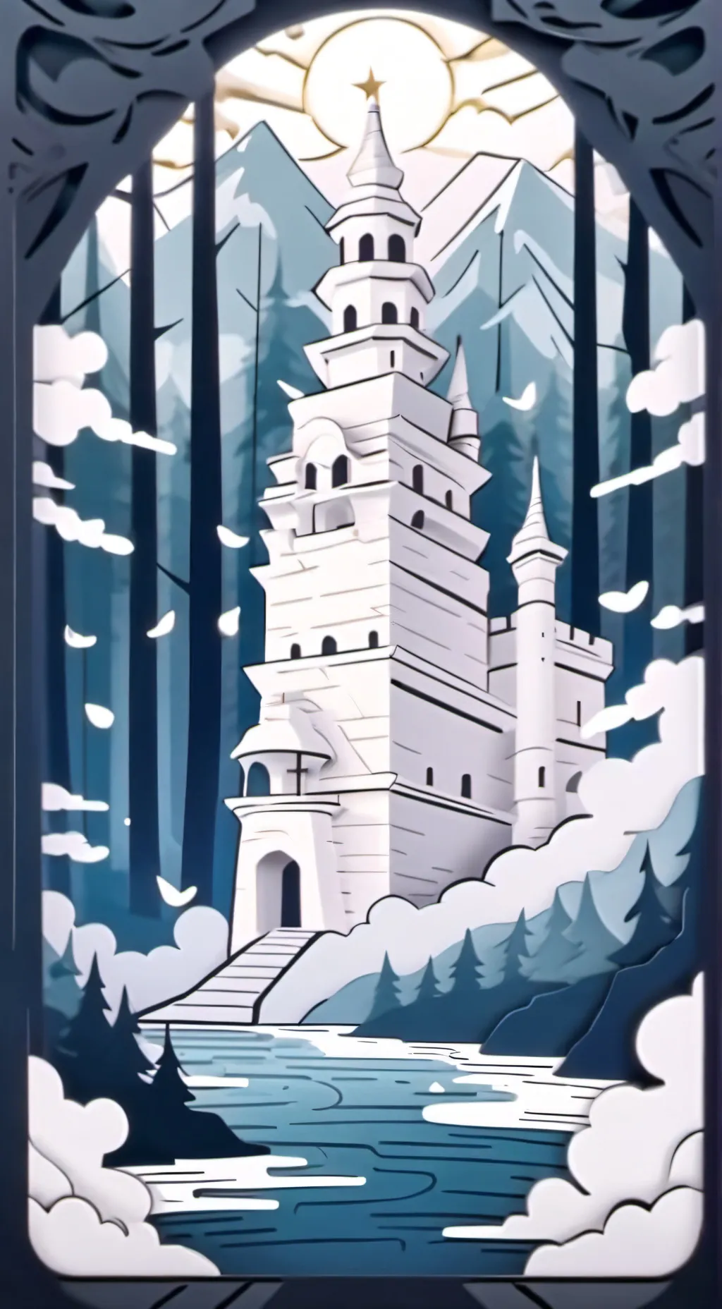 ai character: Танджиро  background