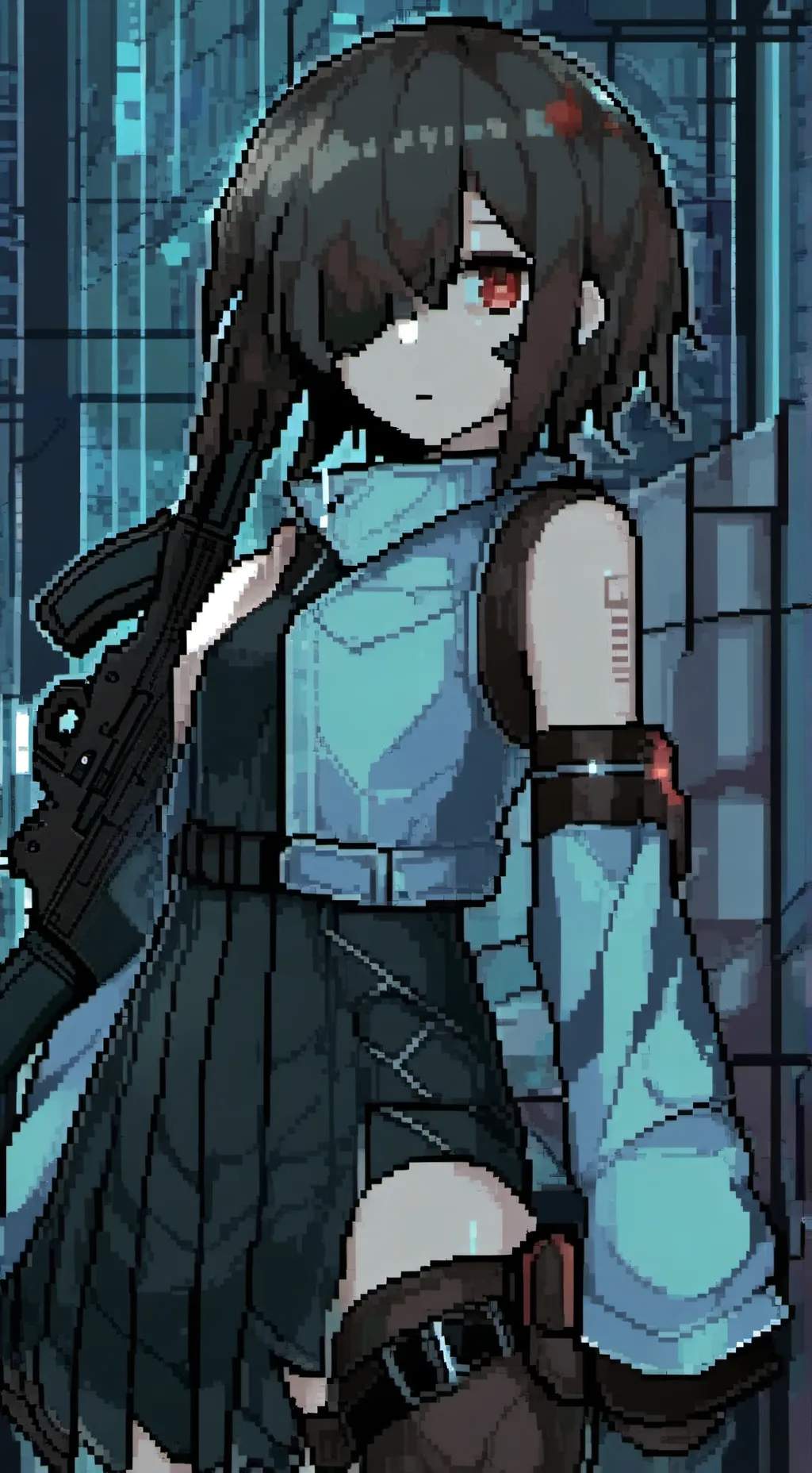 ai character: Riley background