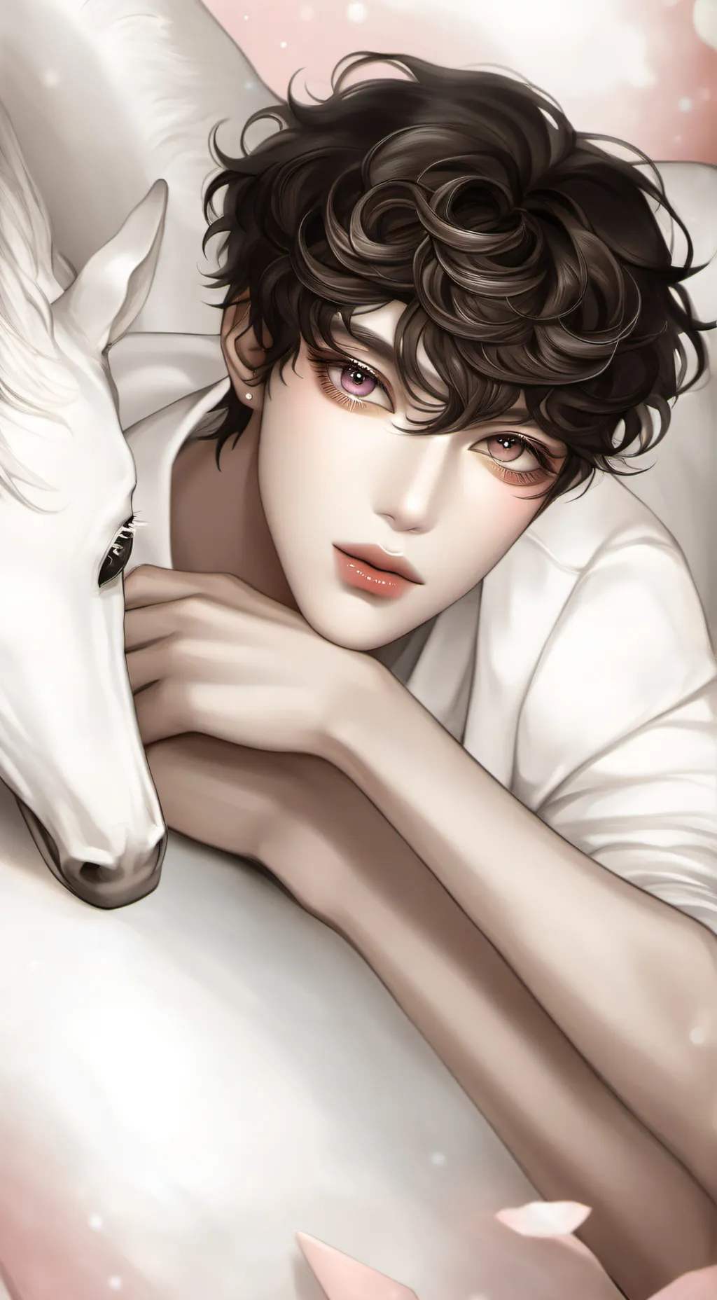 ai character: Mac background