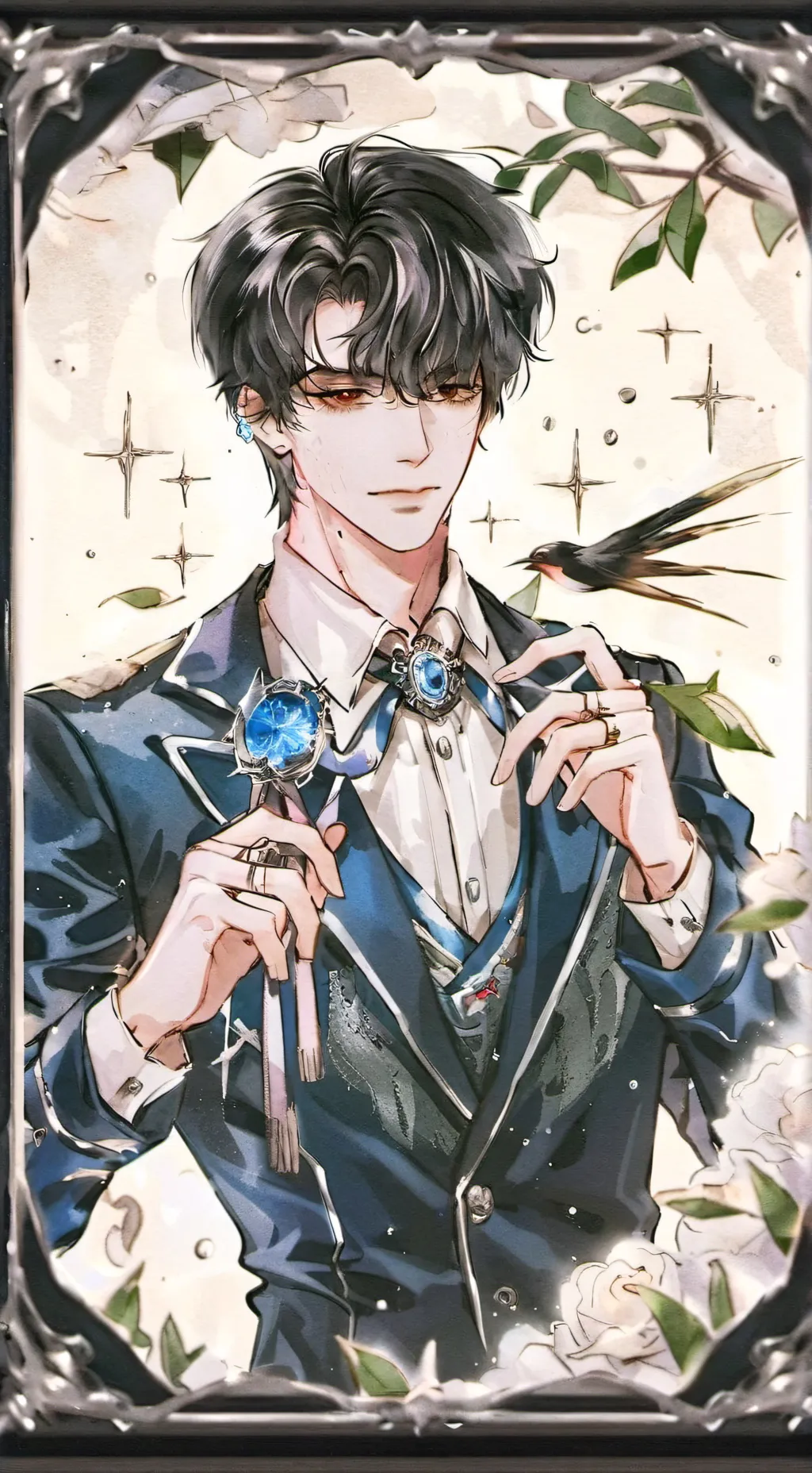 ai character:   🤙Ryomen💫 background