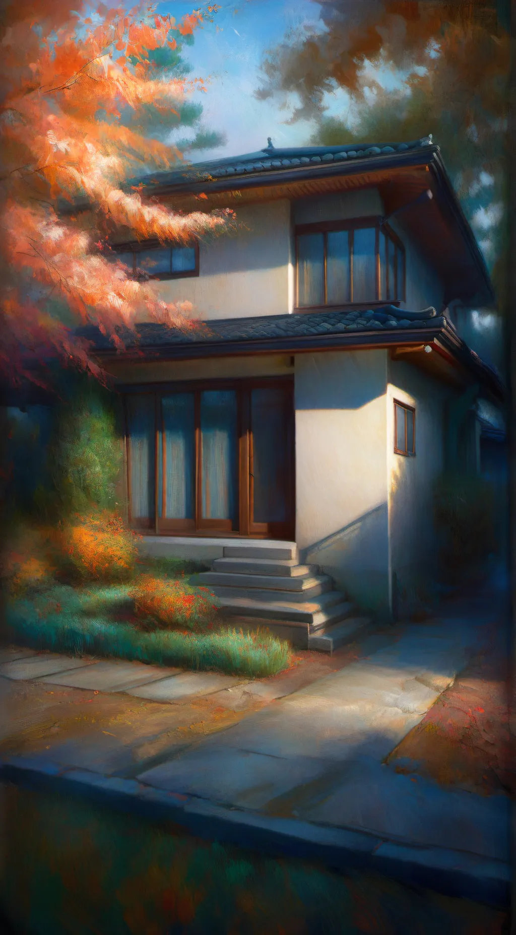 ai character: Your life background