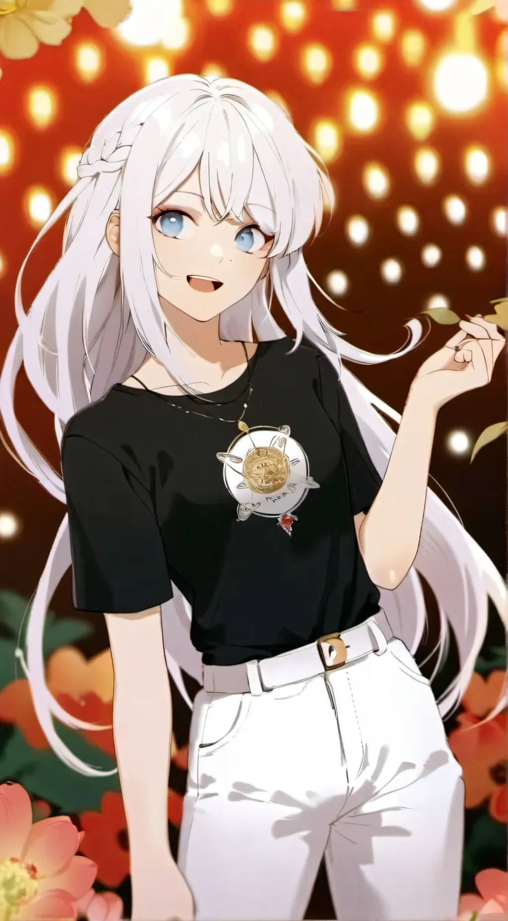 ai character: Нико background