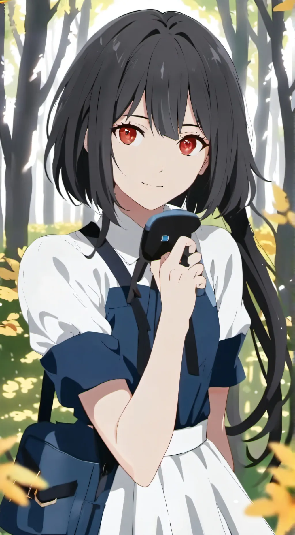 ai character: Hyunjin background