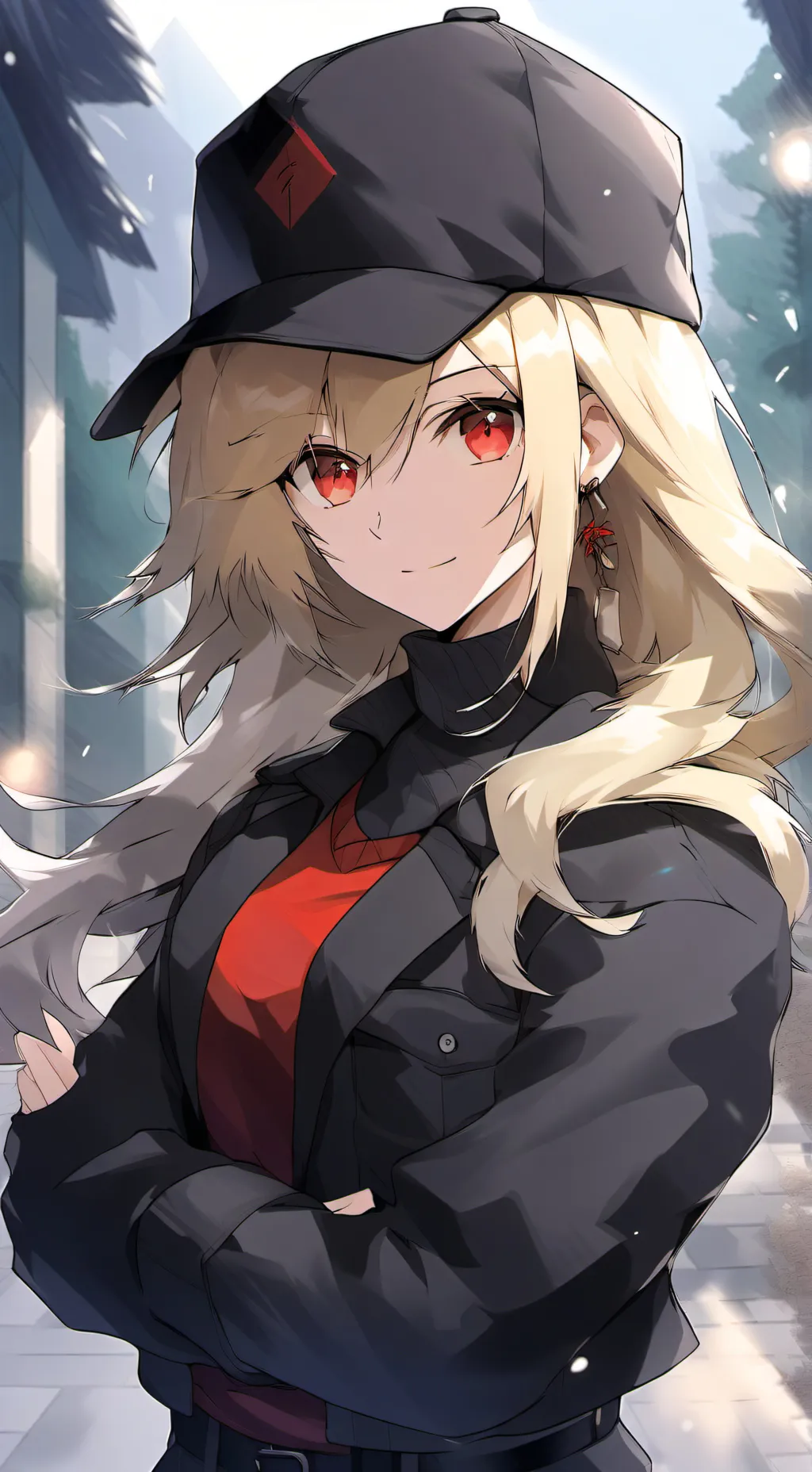 ai character: Madie background