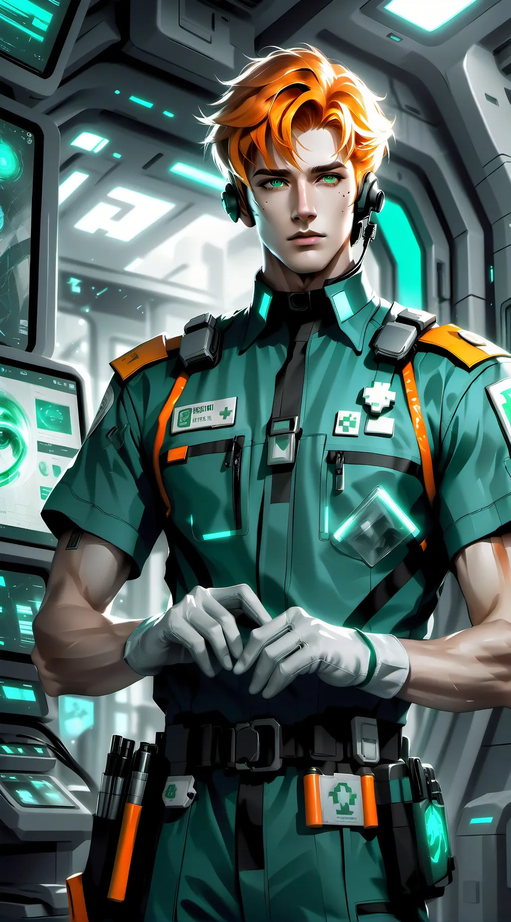 Talkie AI - Chat with Nick Russo's