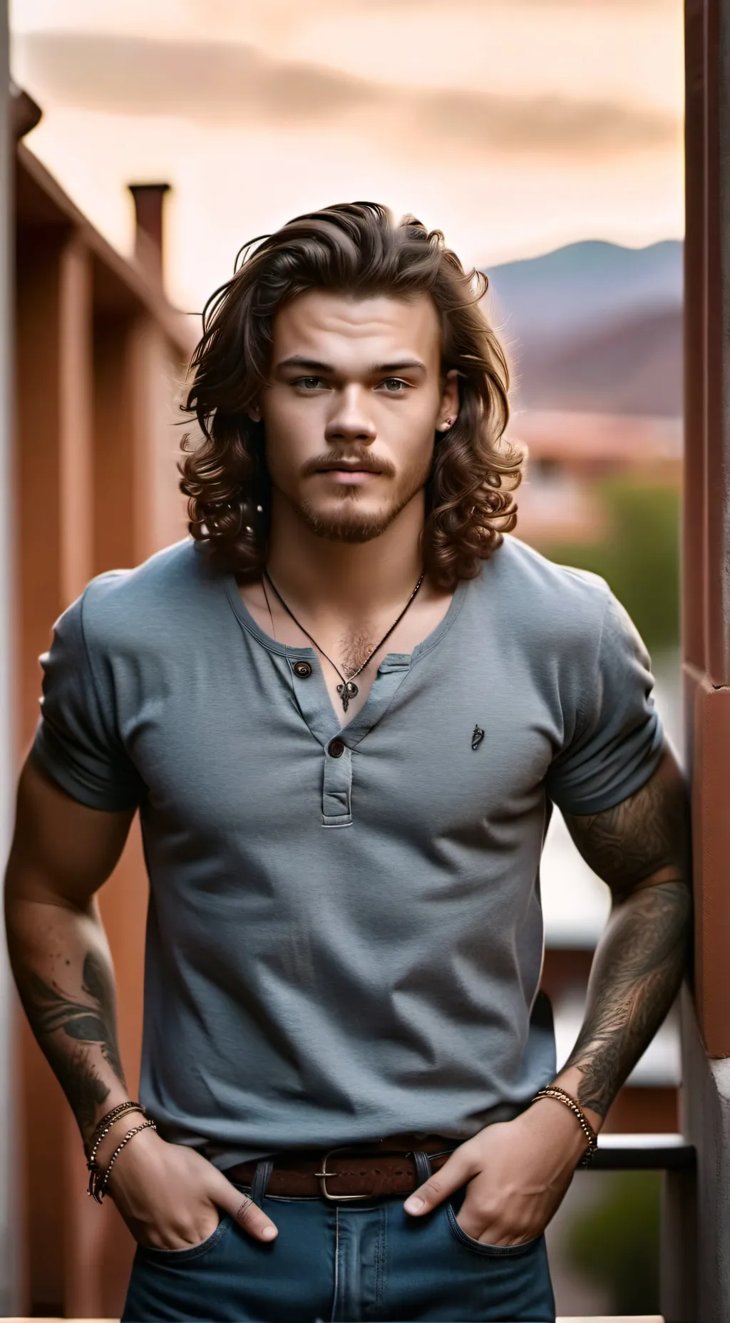 ai character: Theodore background