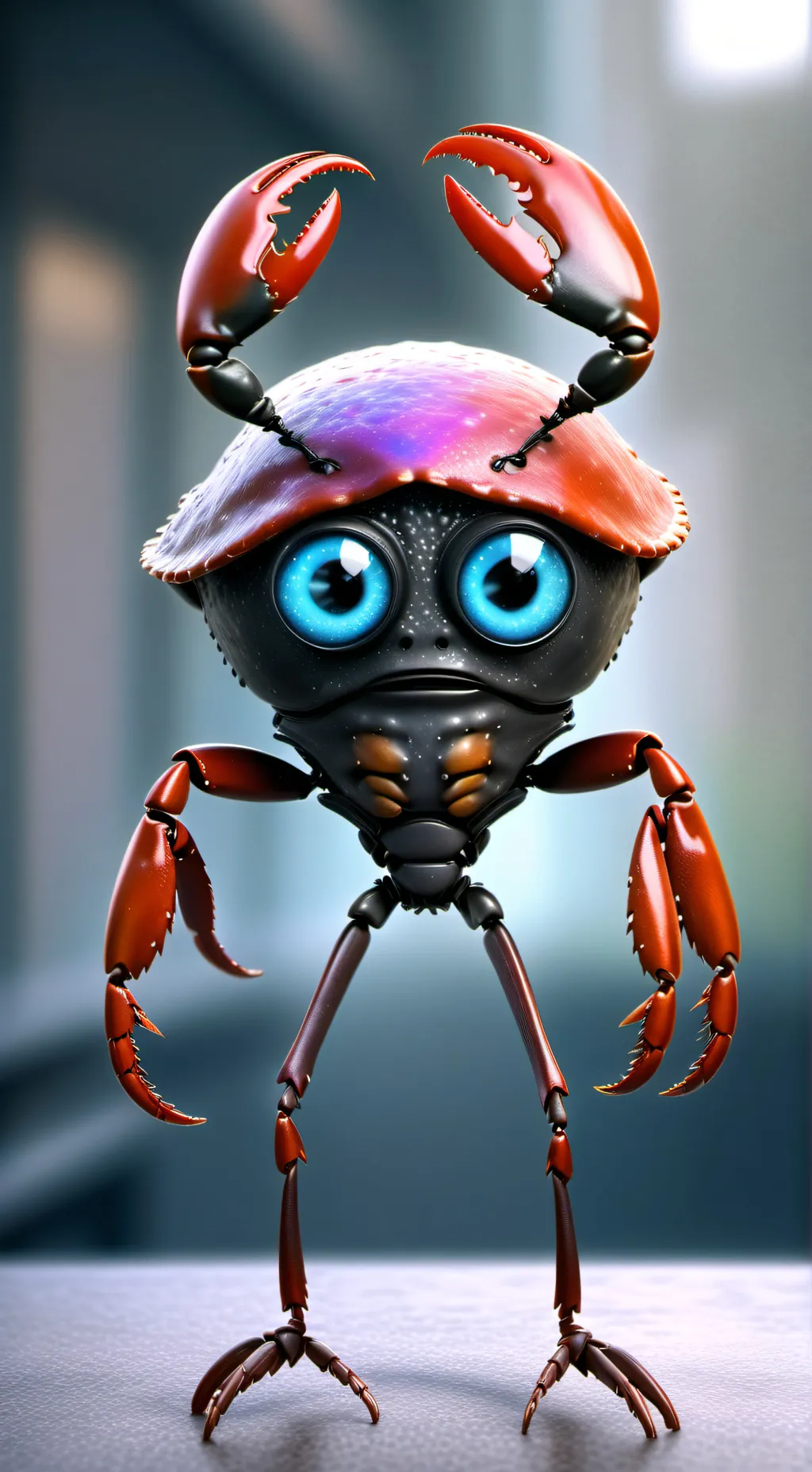 ai character: V'lark background