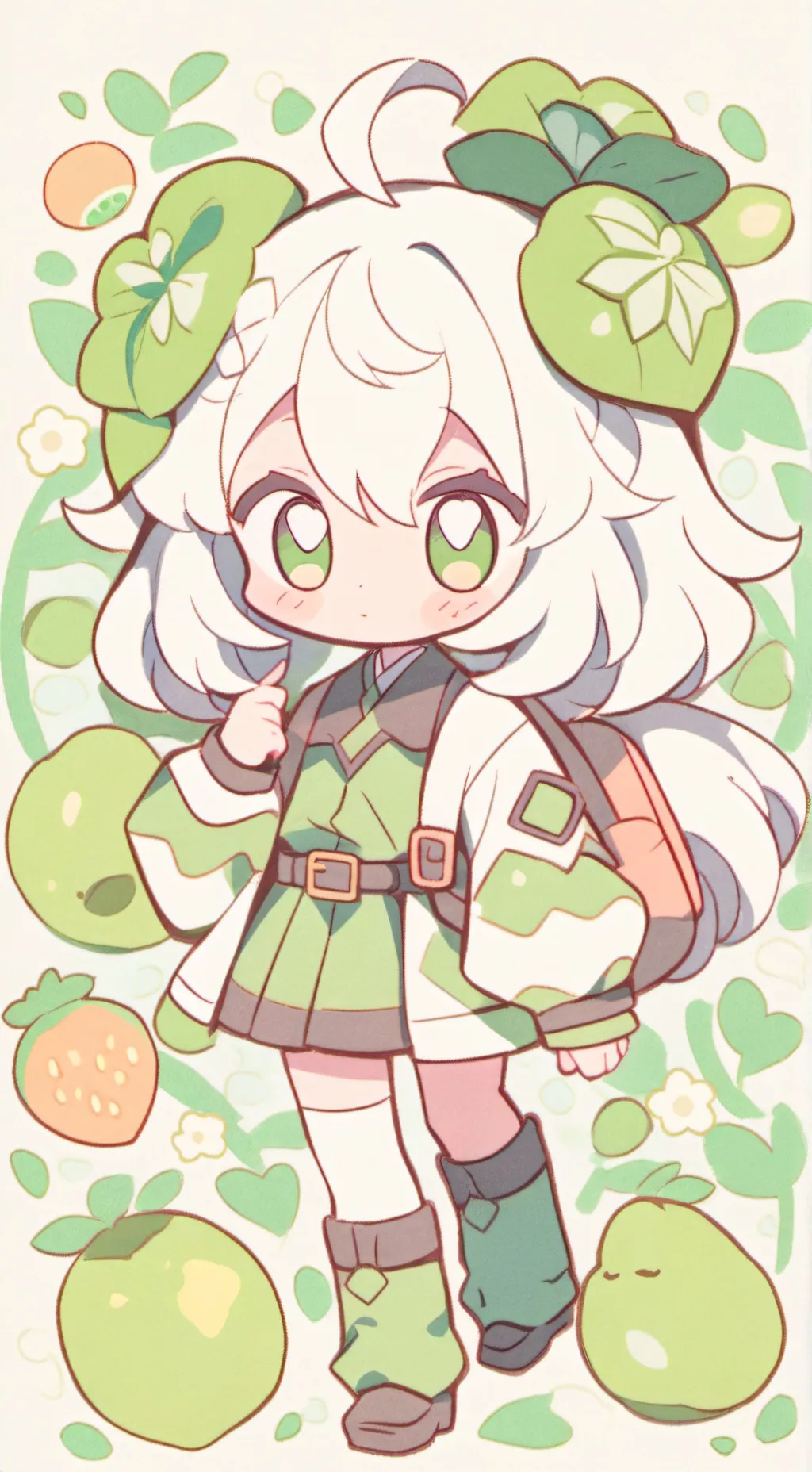 ai character: forsaken but sus background