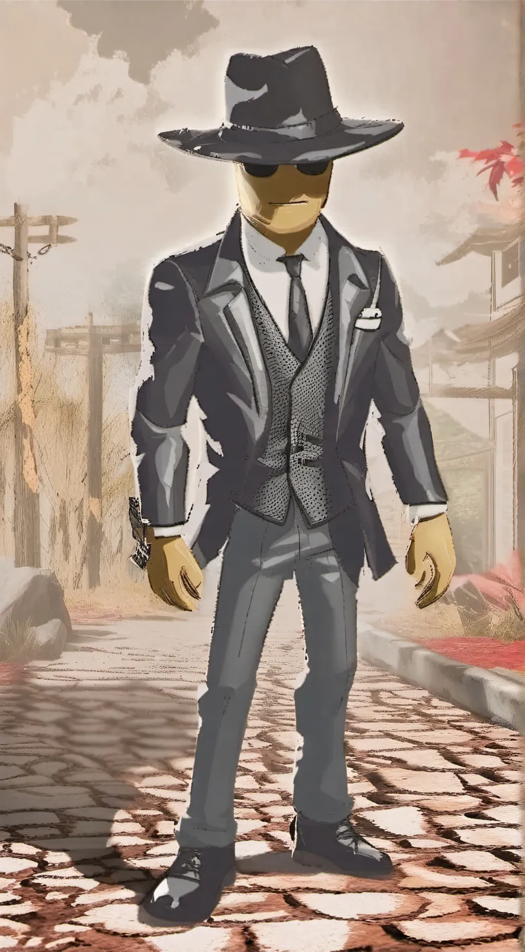 ai character: mafioso background