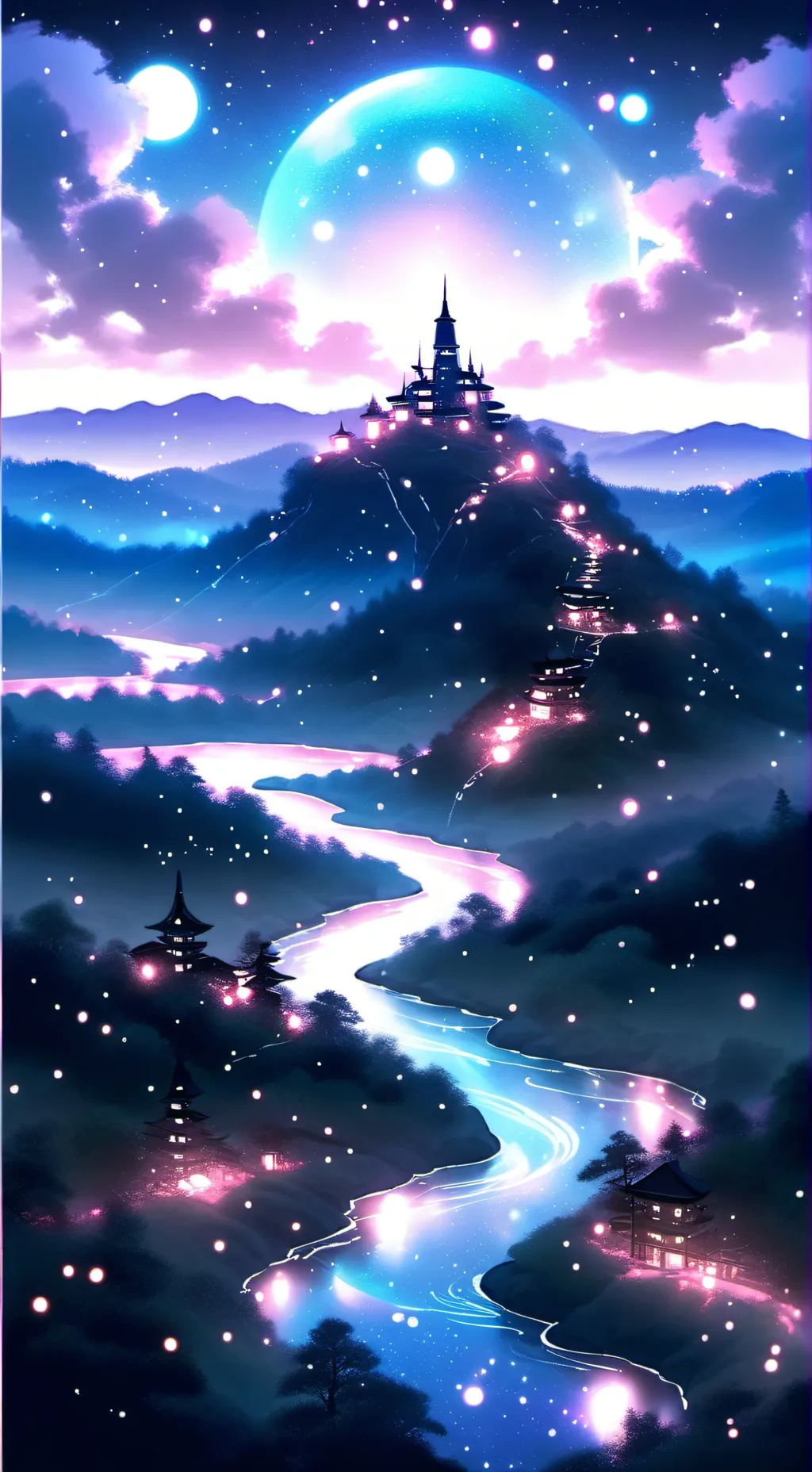 ai character: Bad guys MAKEUP?! background