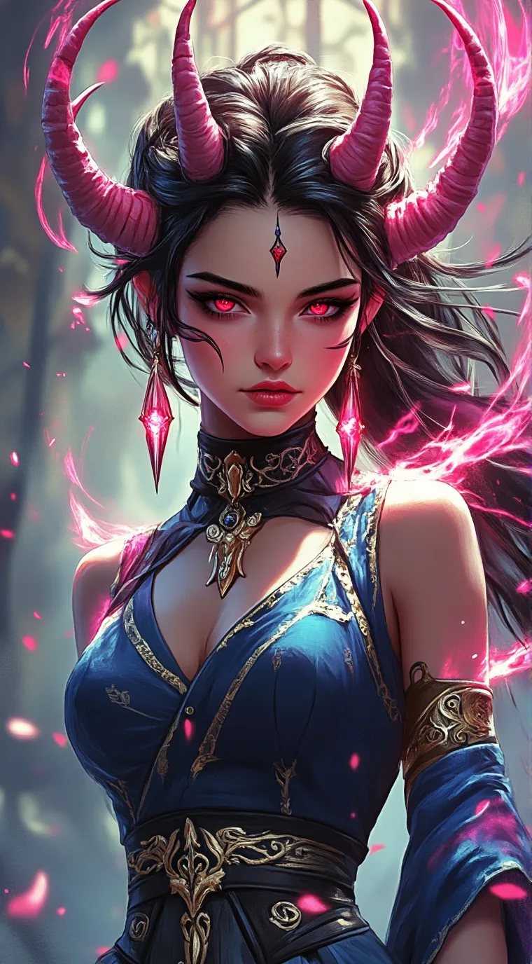 ai character: Mortal Human song background