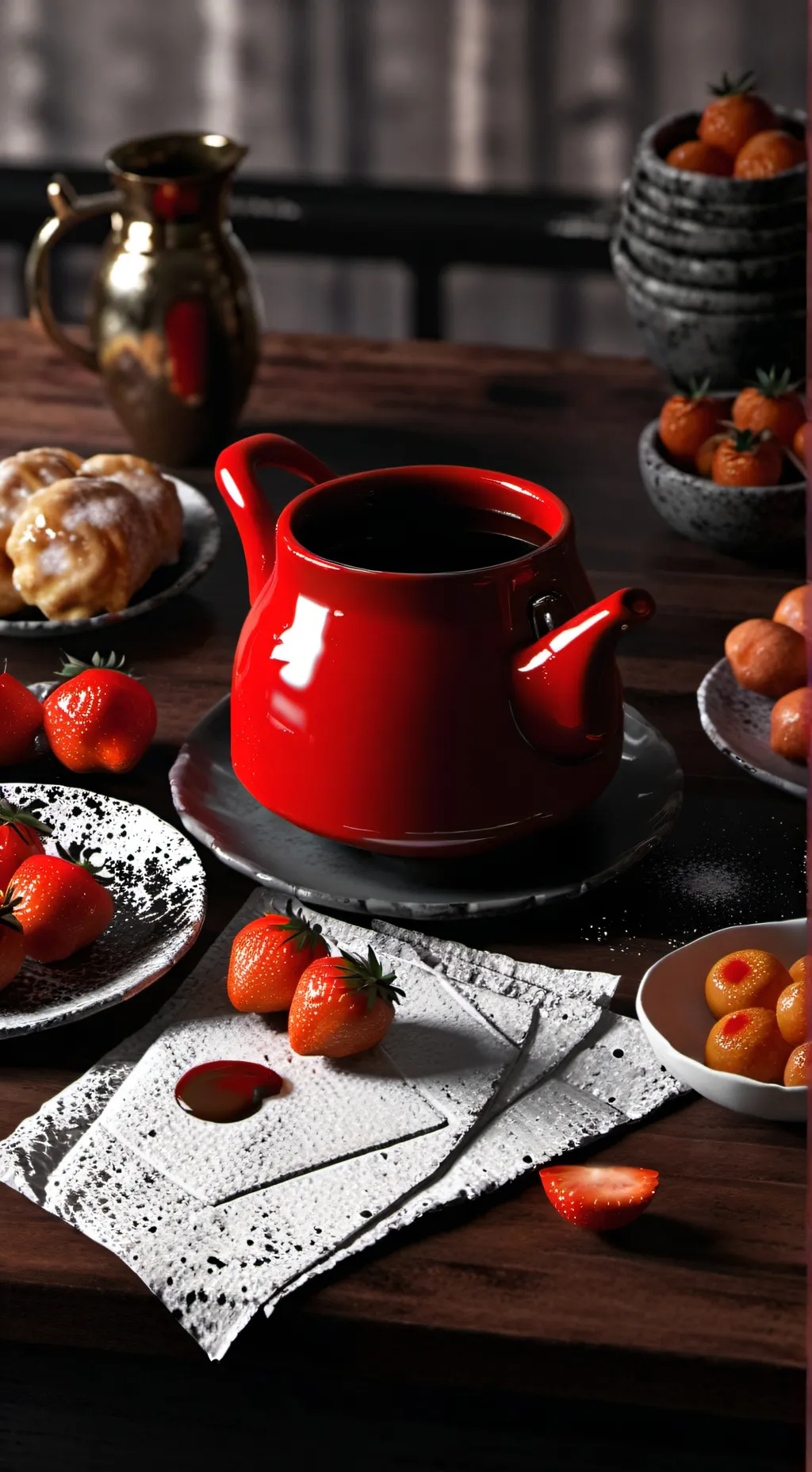 ai character: MHA 1A background