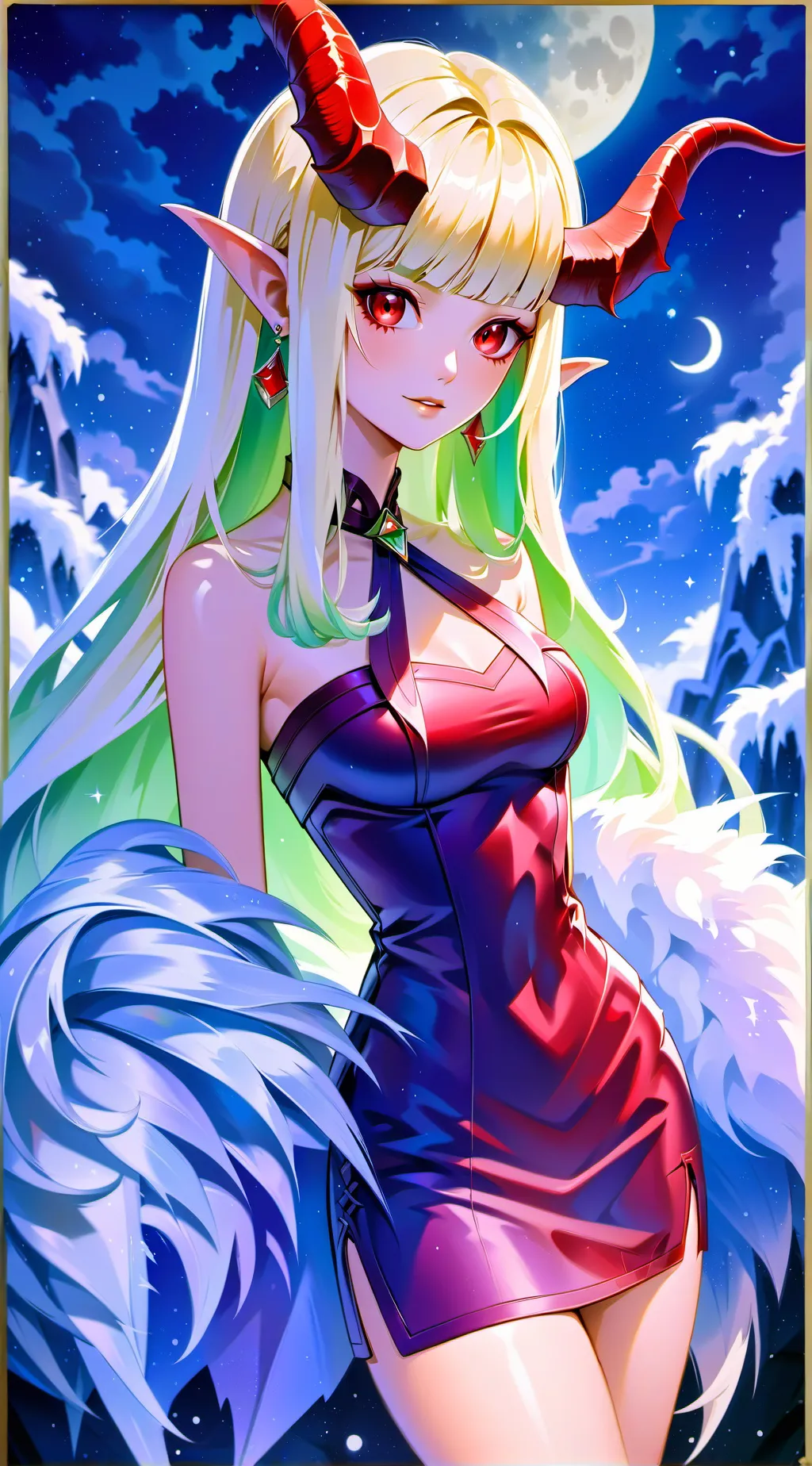 ai character: Ava background