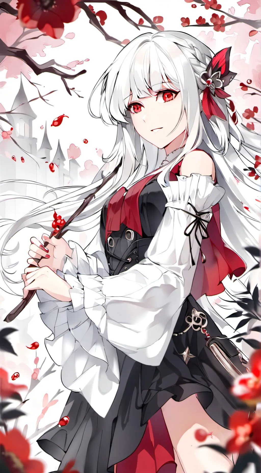 ai character: Melora background