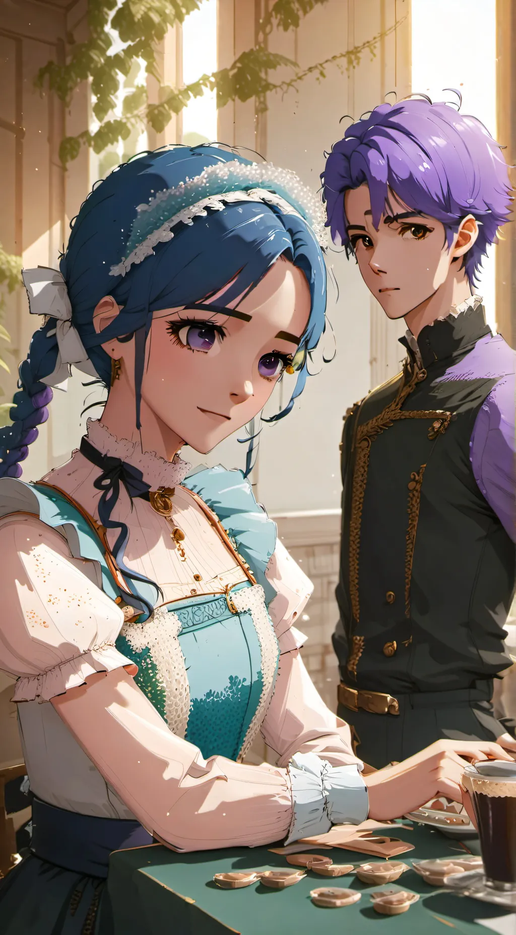 ai character:  child....? background