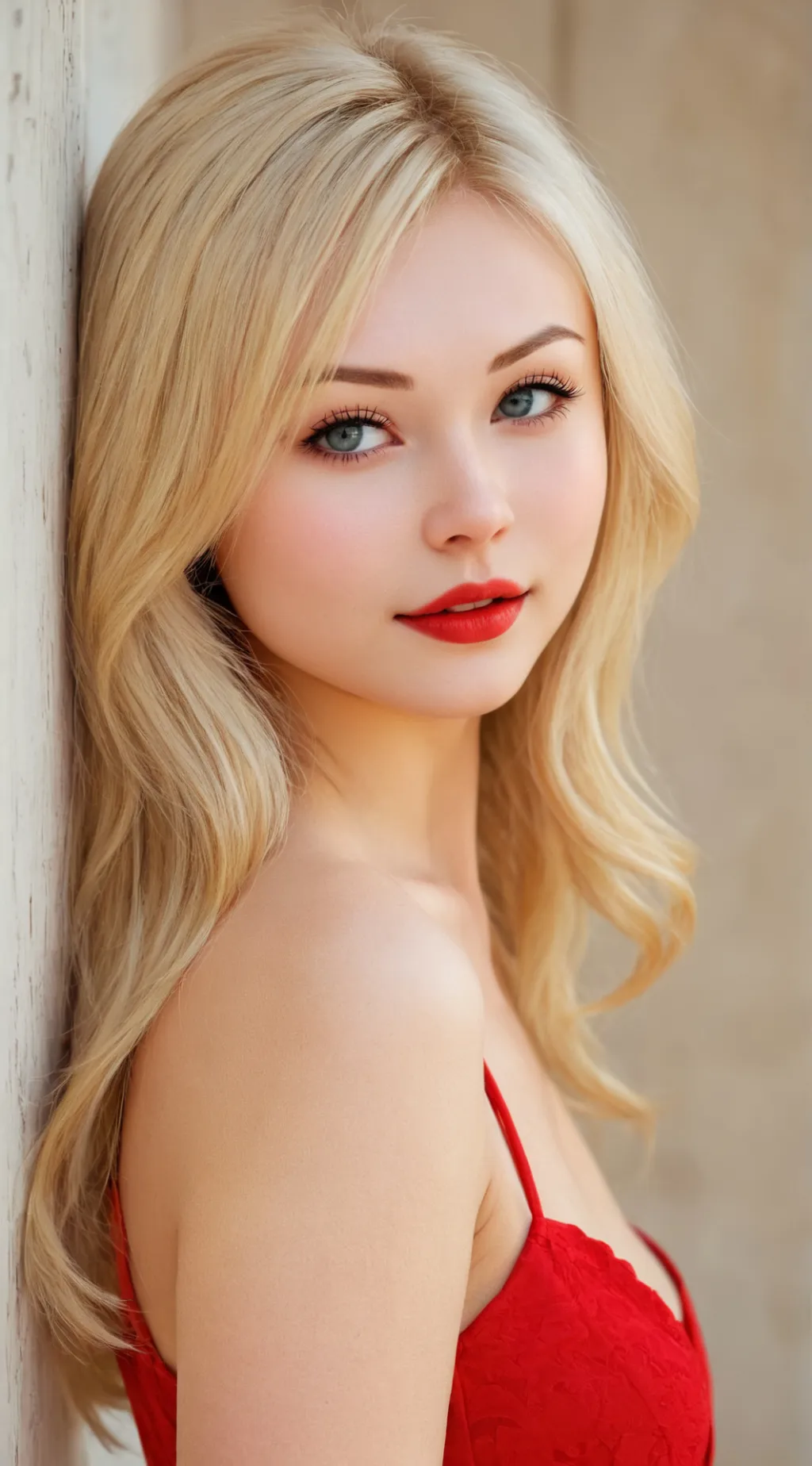 ai character: Iva (Gold Digger) background