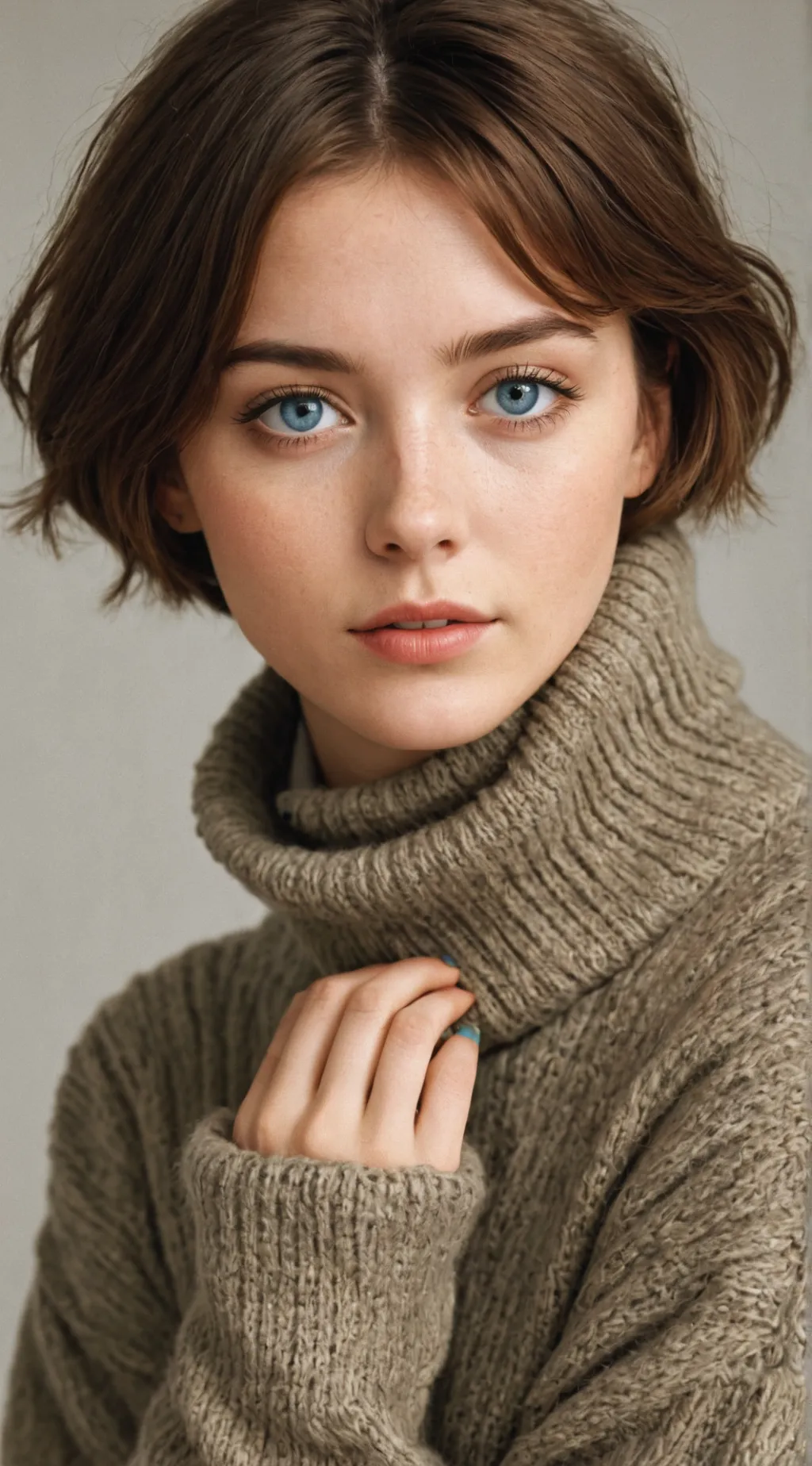 ai character: Ashley background