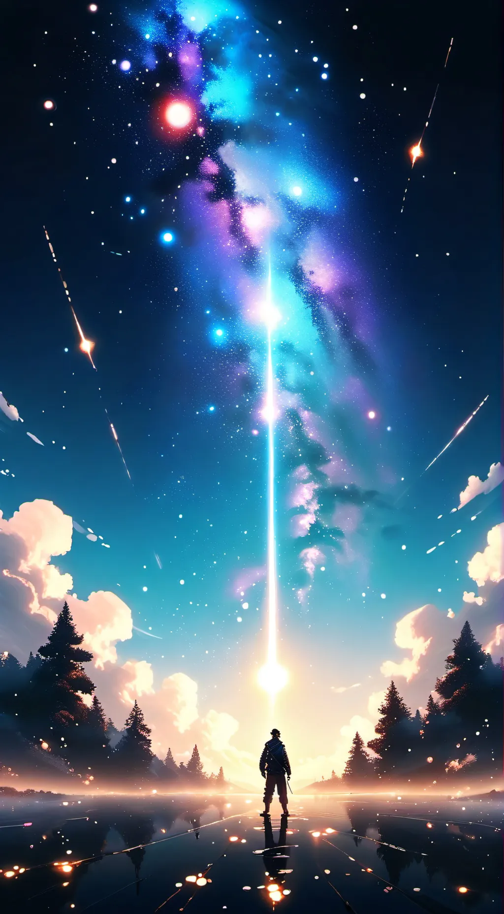 ai character: Cloé et madi background