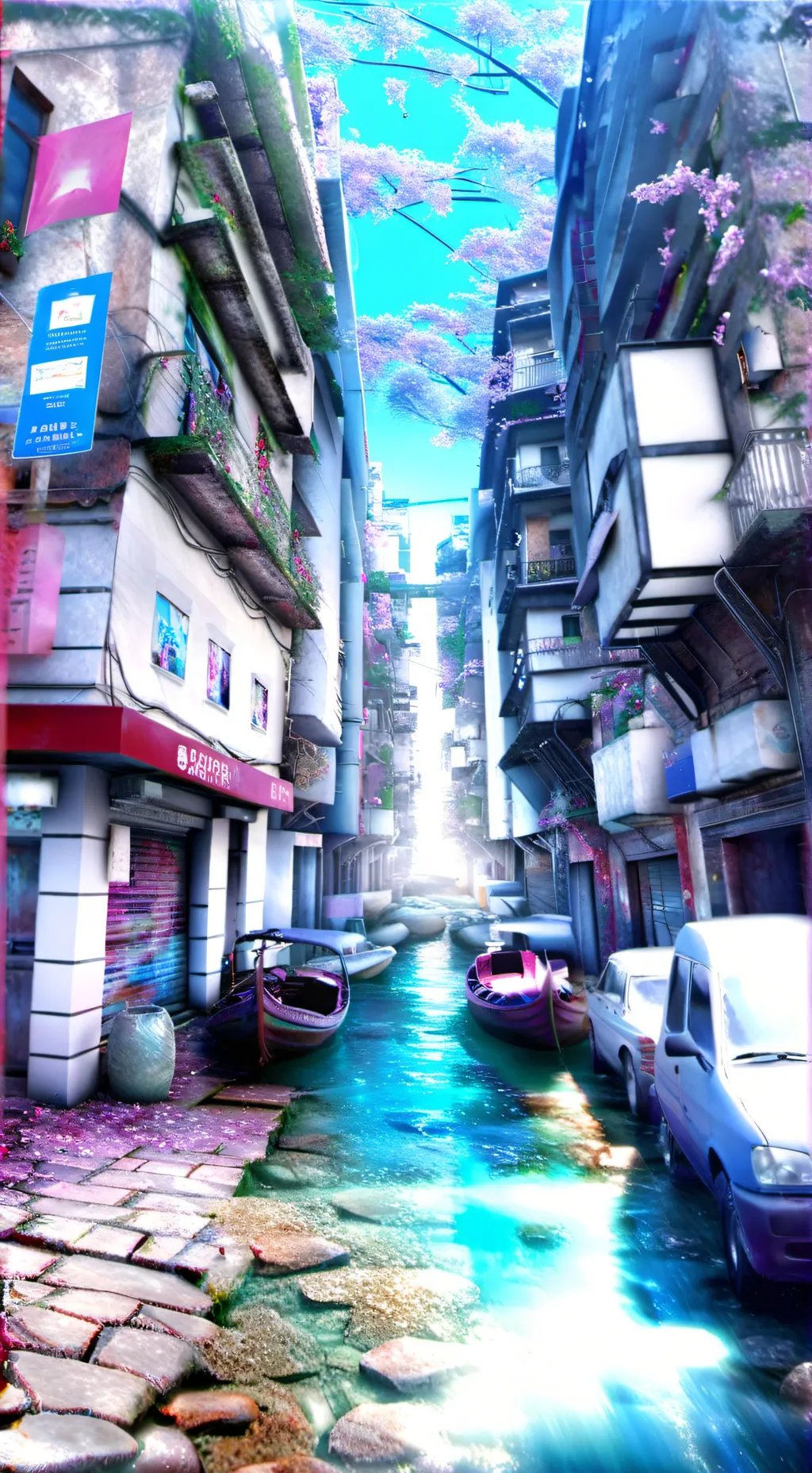 ai character: Forsaken sleepover background