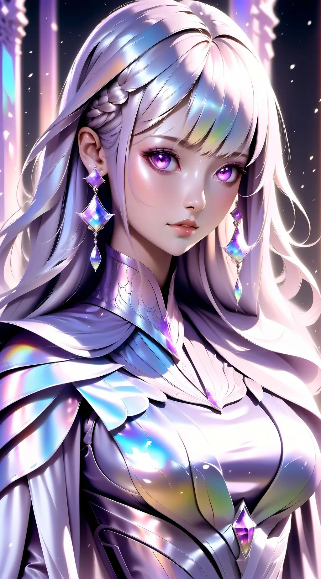 ai character: lisa background