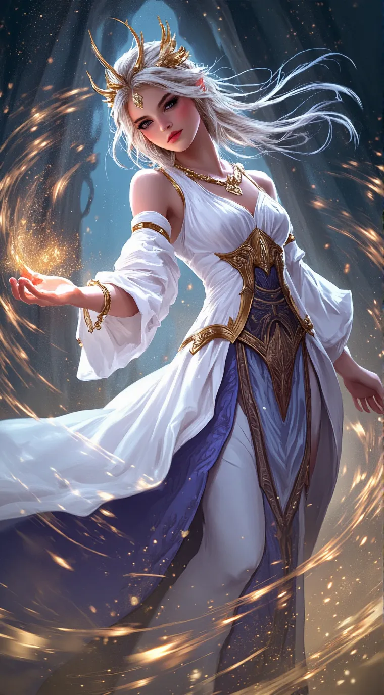 ai character: Sofi background