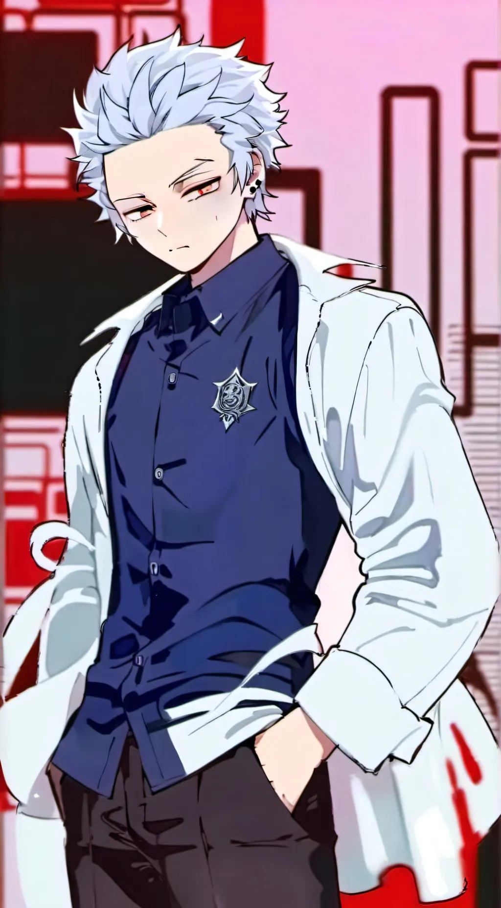 ai character: Ice-Hearted Rival background