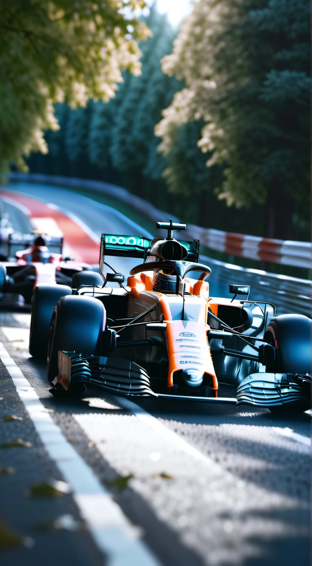 ai character: F1 carrier  background