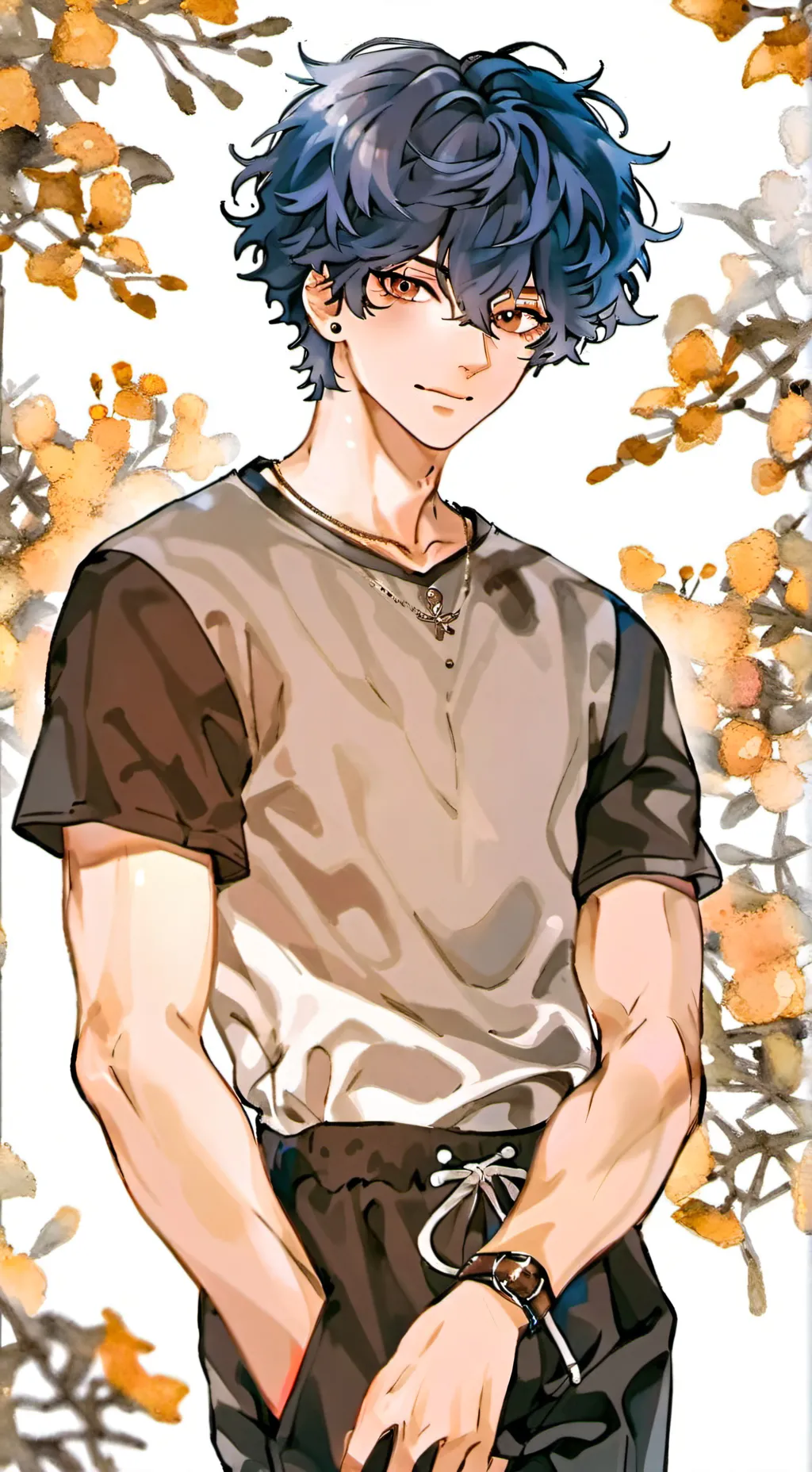 ai character: Eric background