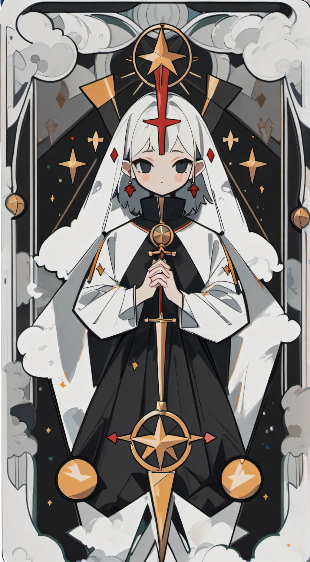 ai character: TSAMS jacks TrAuMa background