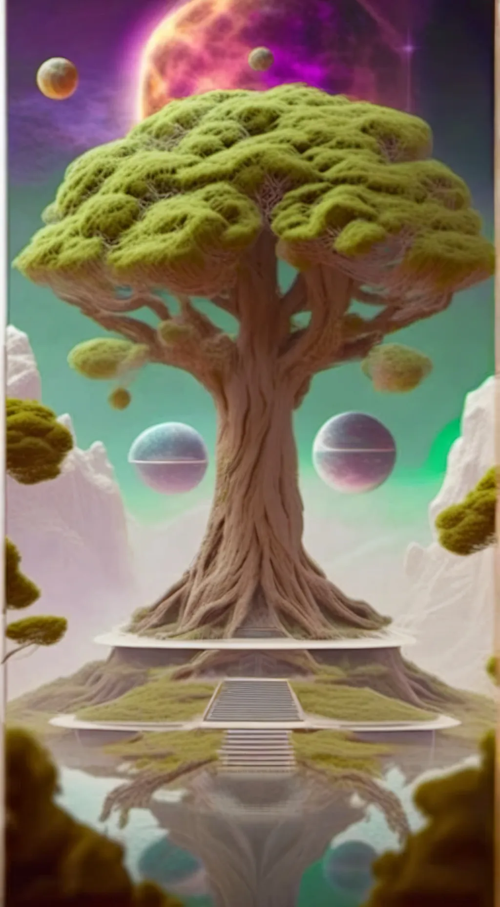 ai character: Terra background