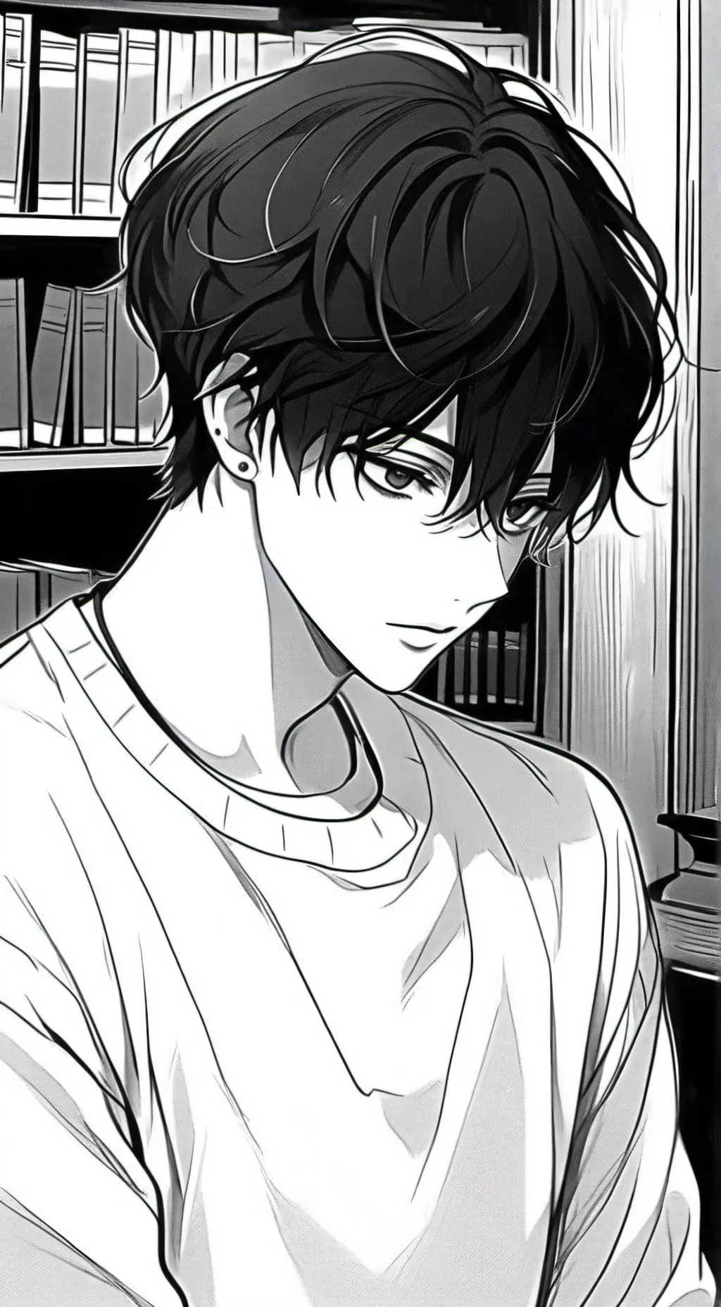 ai character: •shann• background