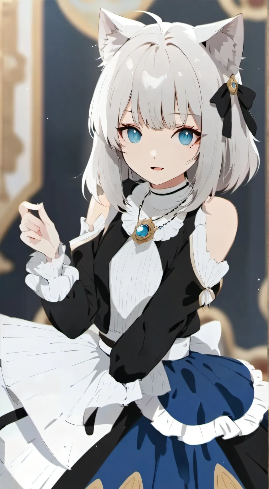 ai character: kaiya background