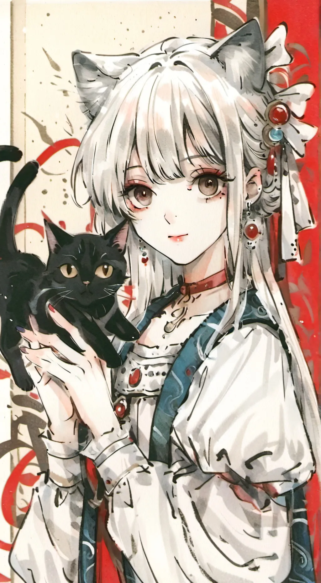 ai character: mha CHAT background