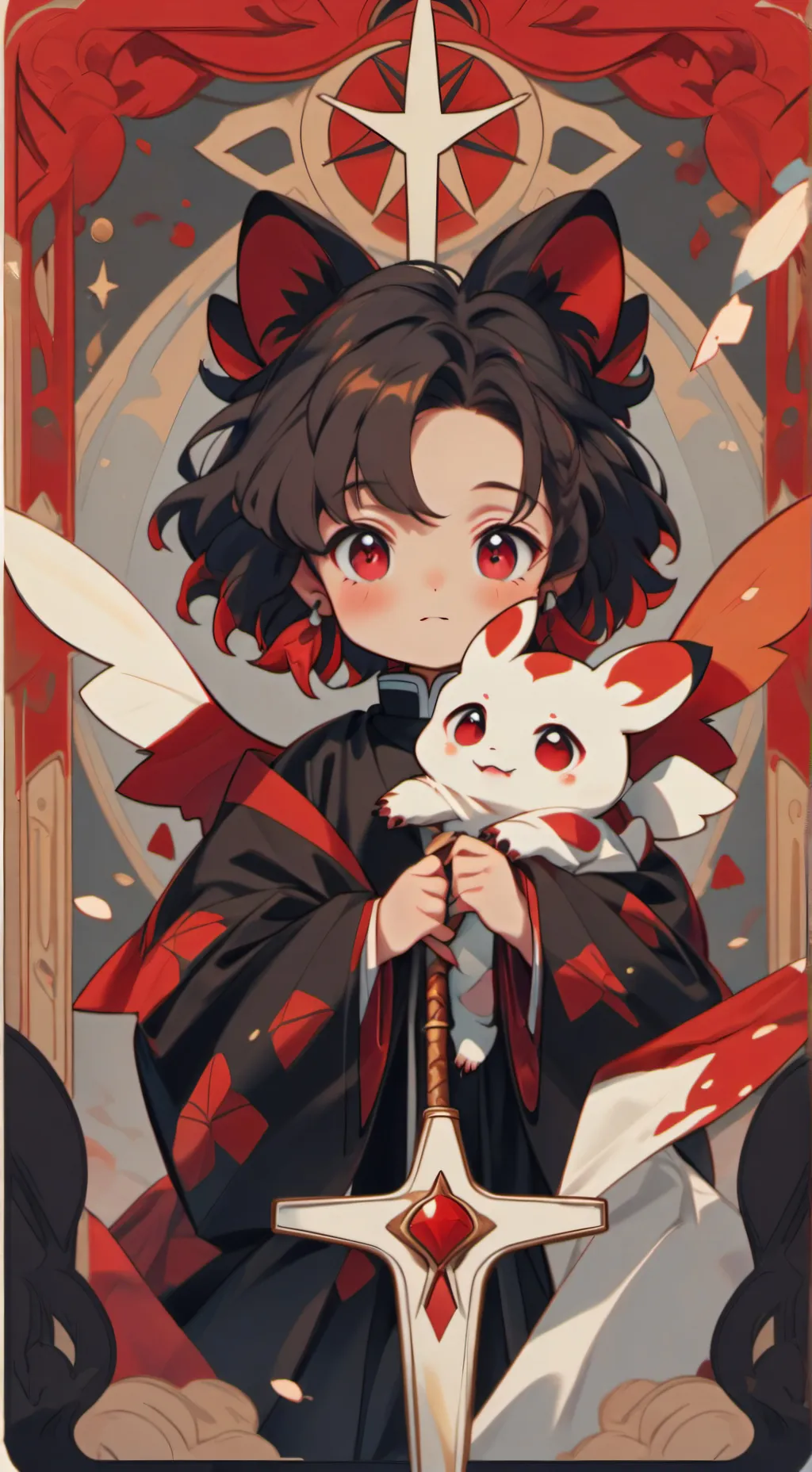 ai character: shinobu bebe 👍🤫🧏 background