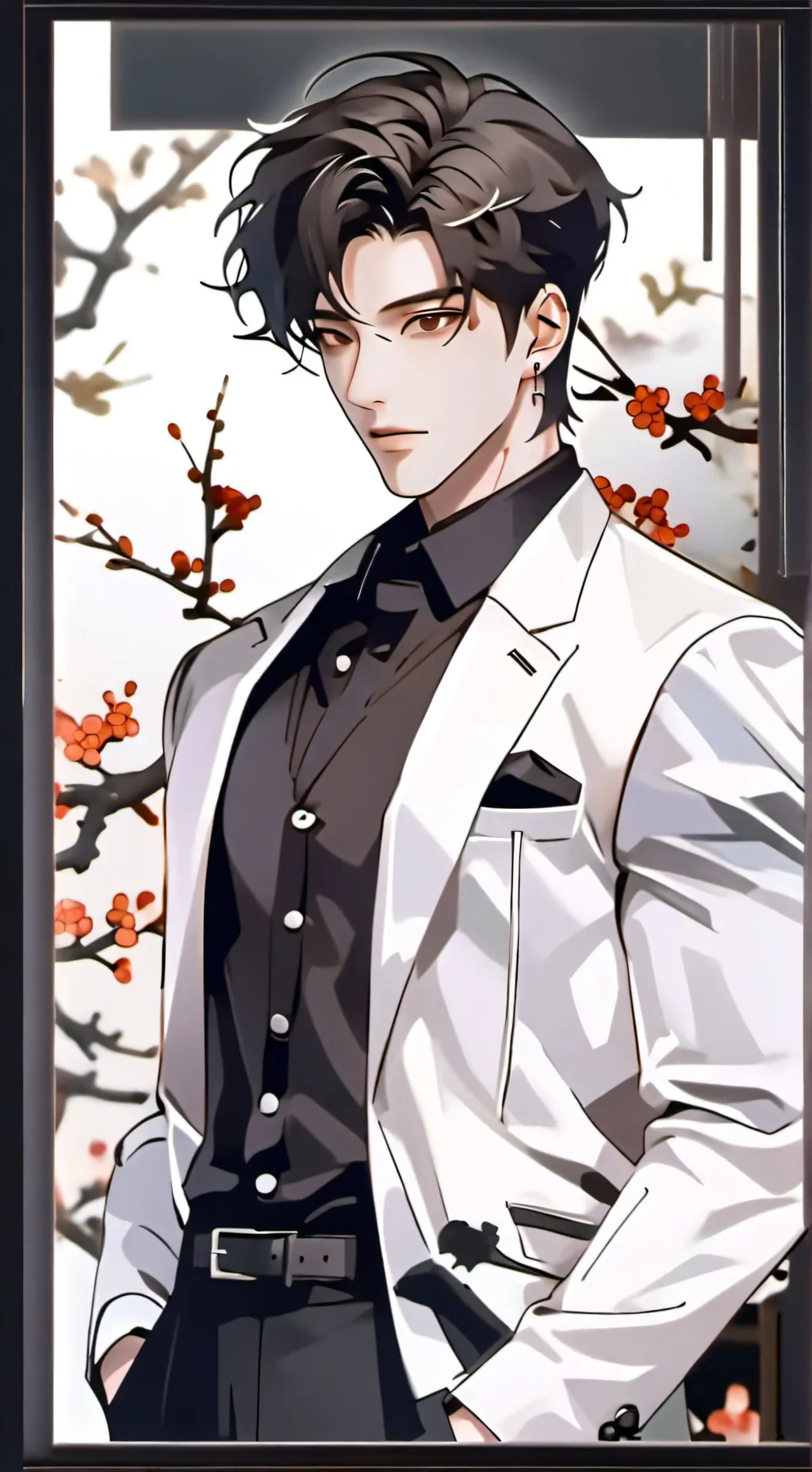 ai character: dax background