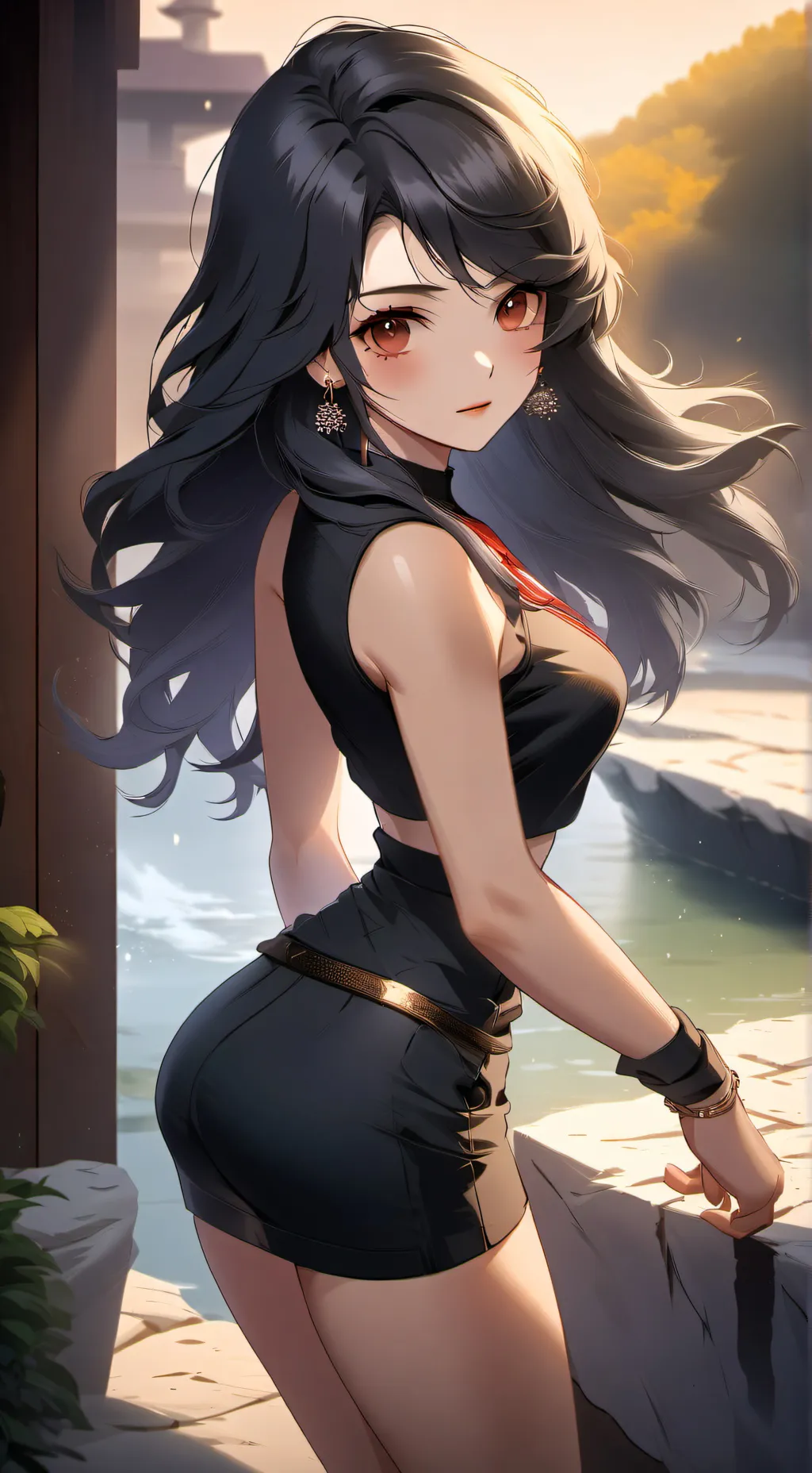 ai character: Rosa background