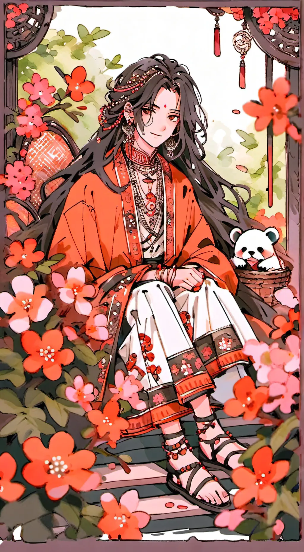 ai character: Mateo background