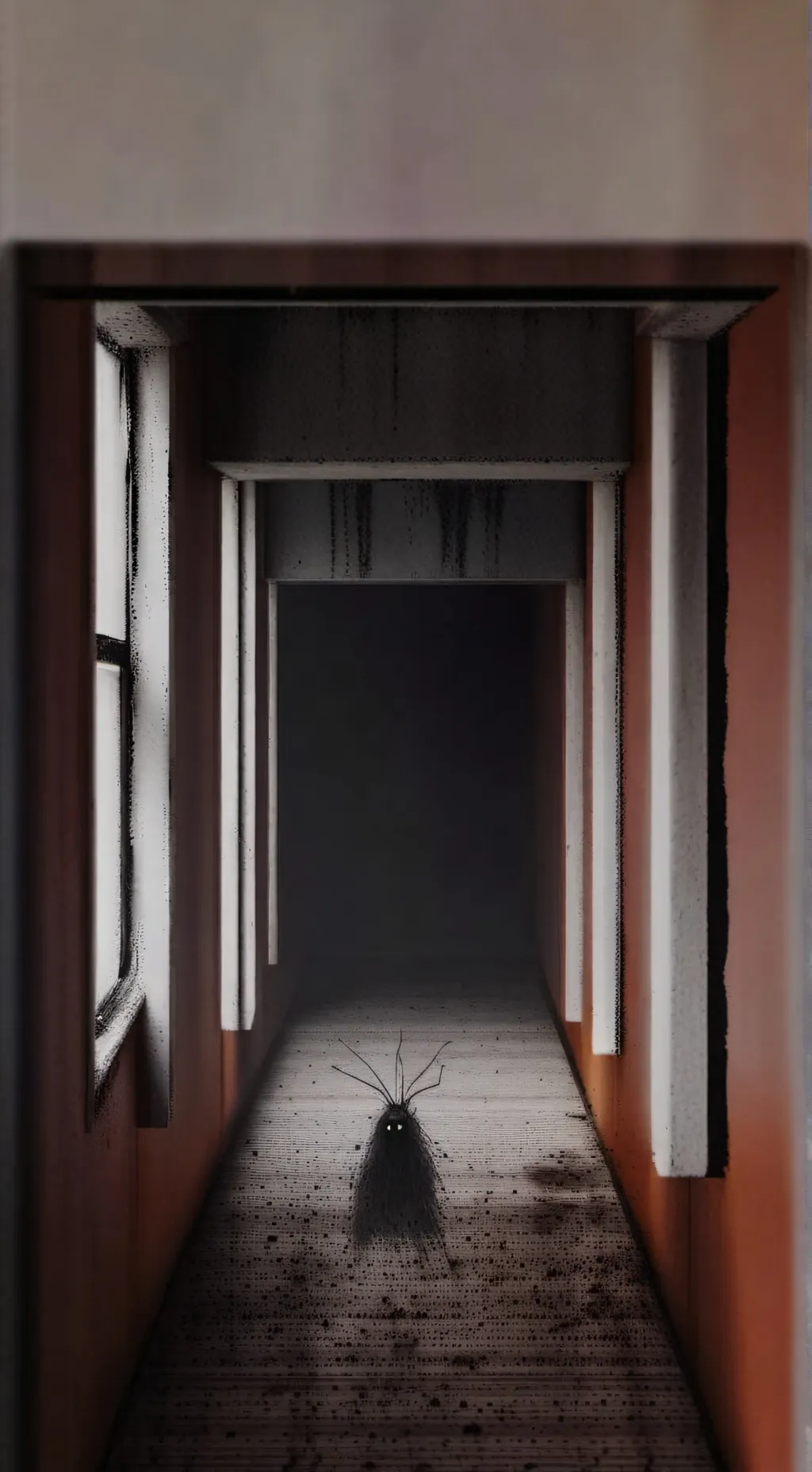 ai character: Cool demon guy :D background