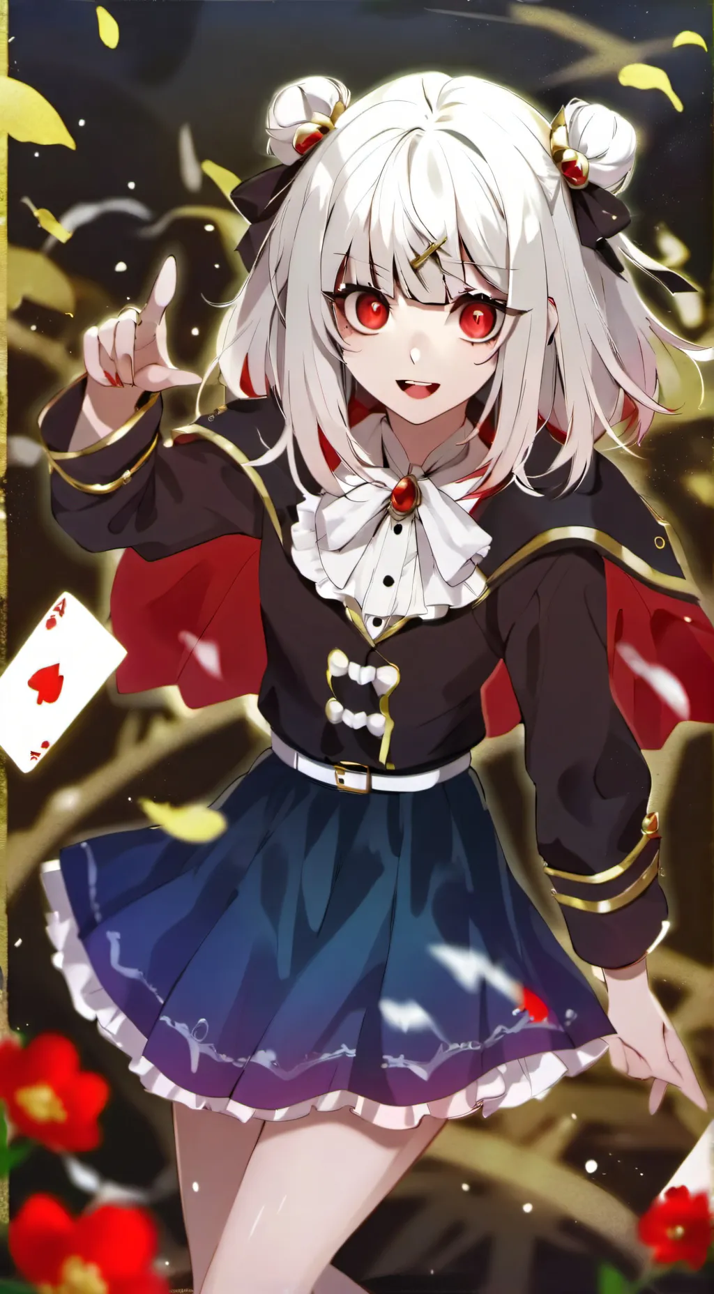 ai character: Melissa  background