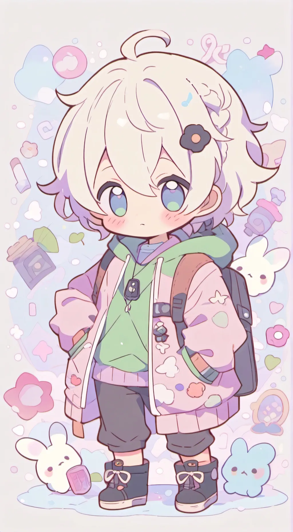 ai character: Jujutsu Kaisen  background