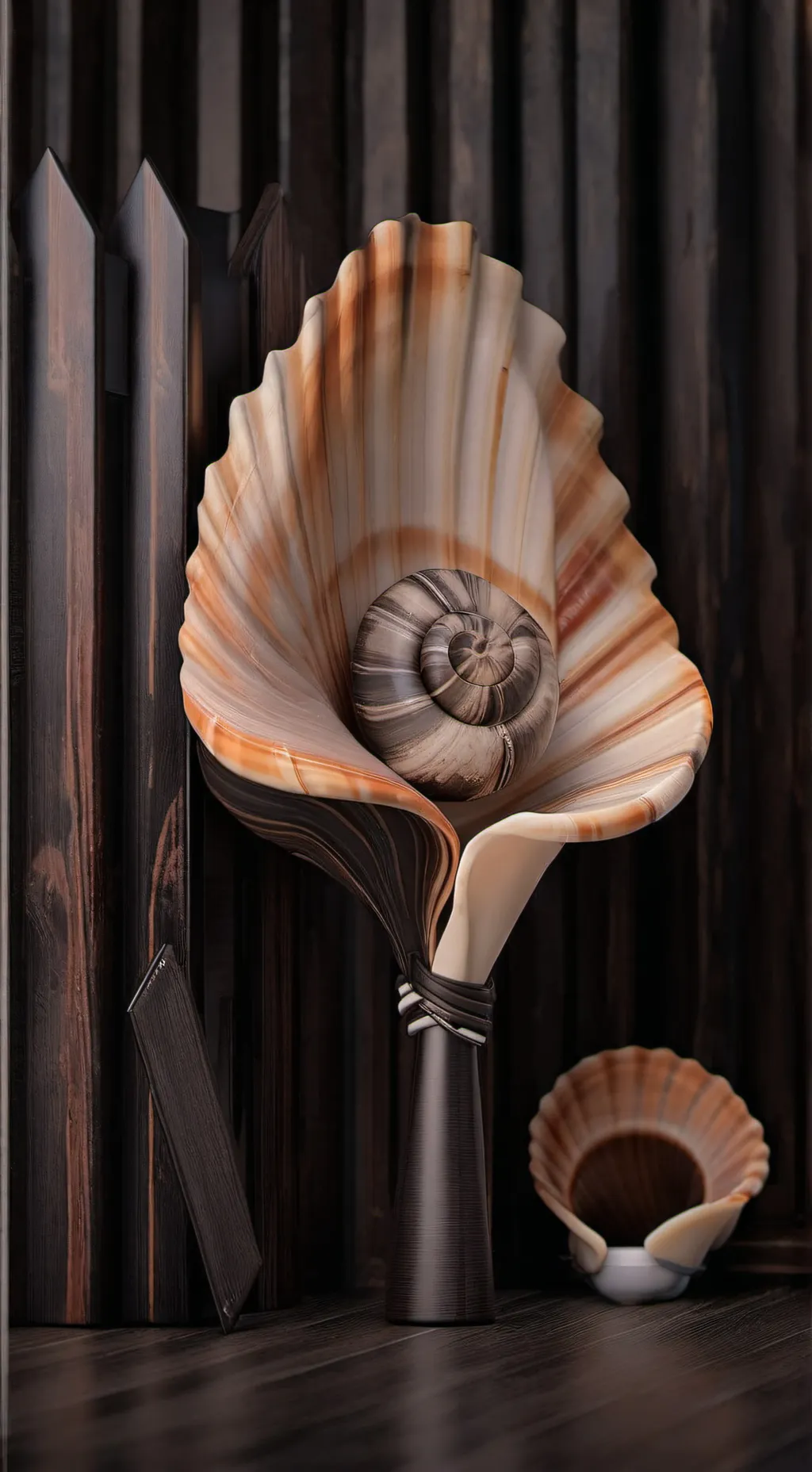 ai character: Shelly background