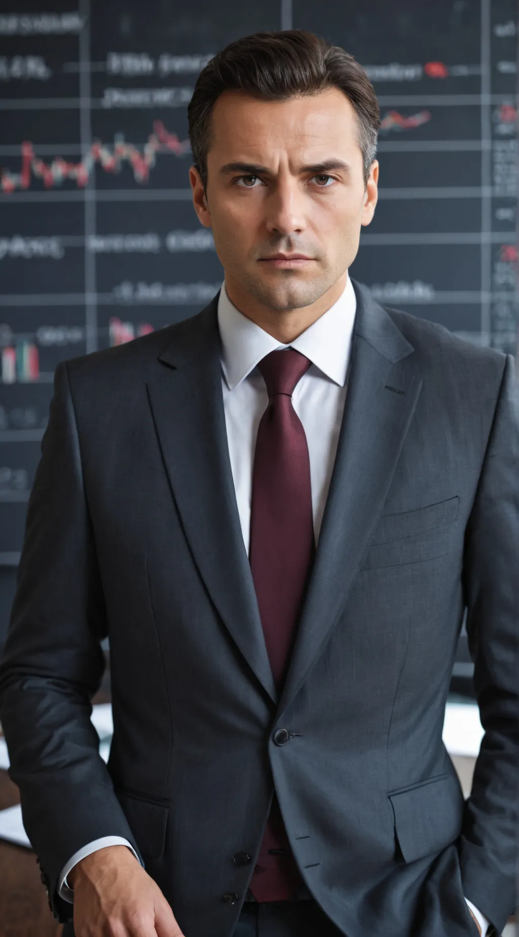 ai character: Jonathan Shaw background