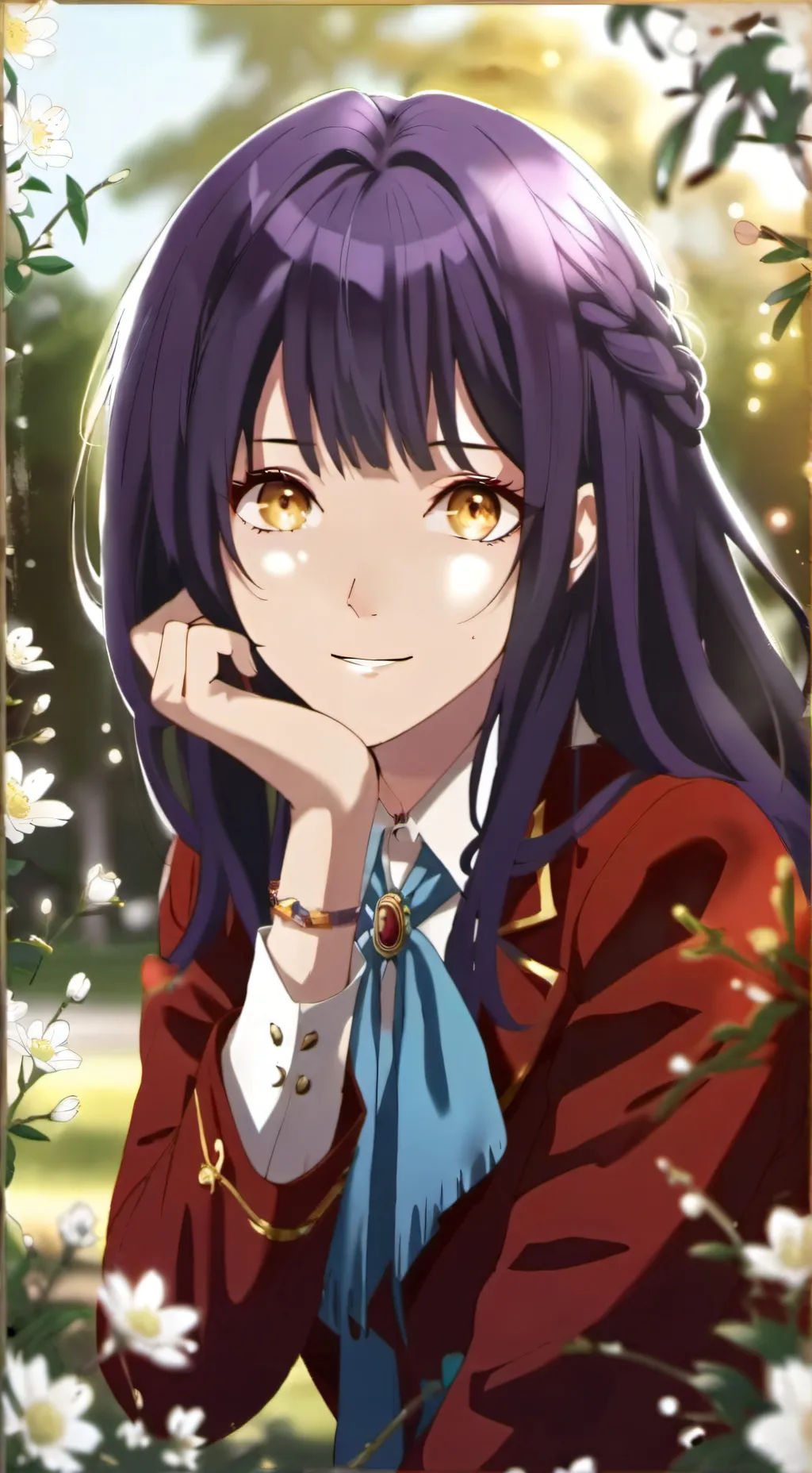 ai character: sara background