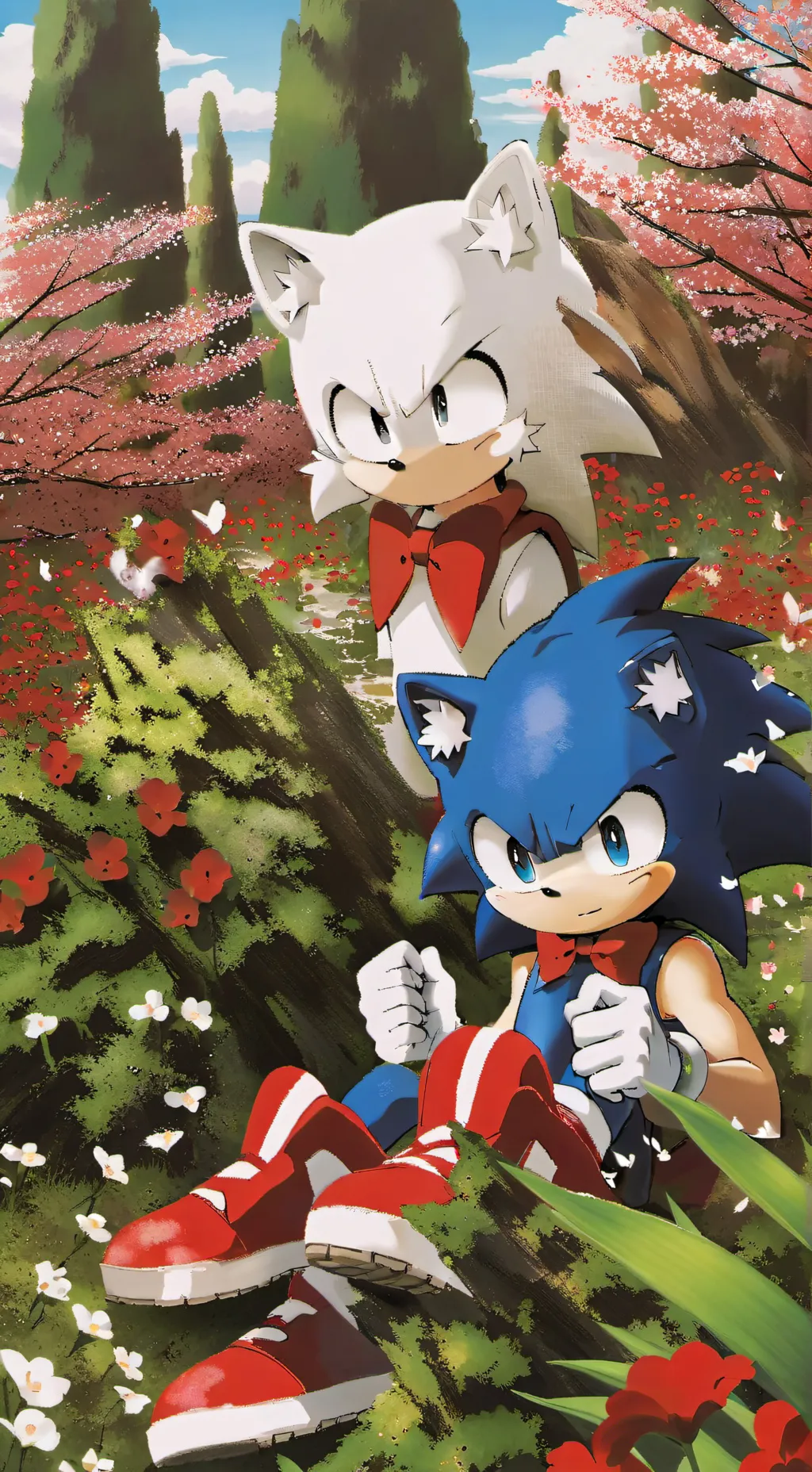 ai character: Sonic crew background