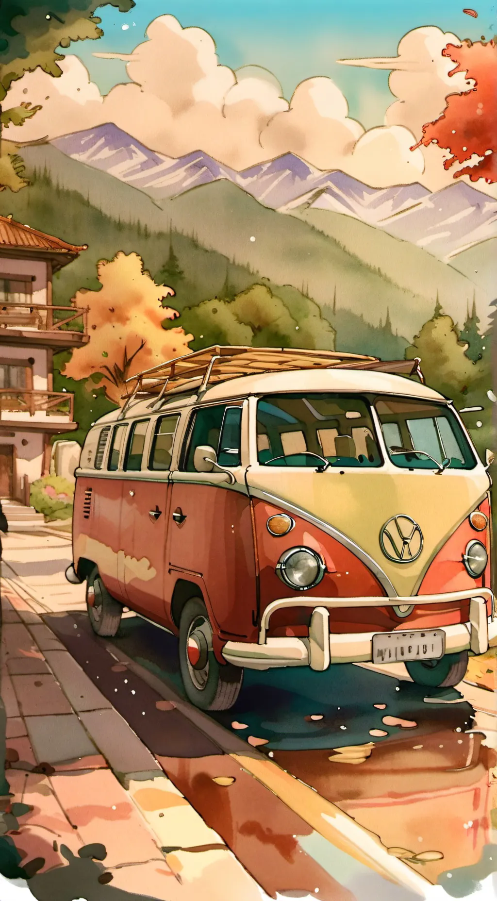 ai character: Tyler (emojibunny) background