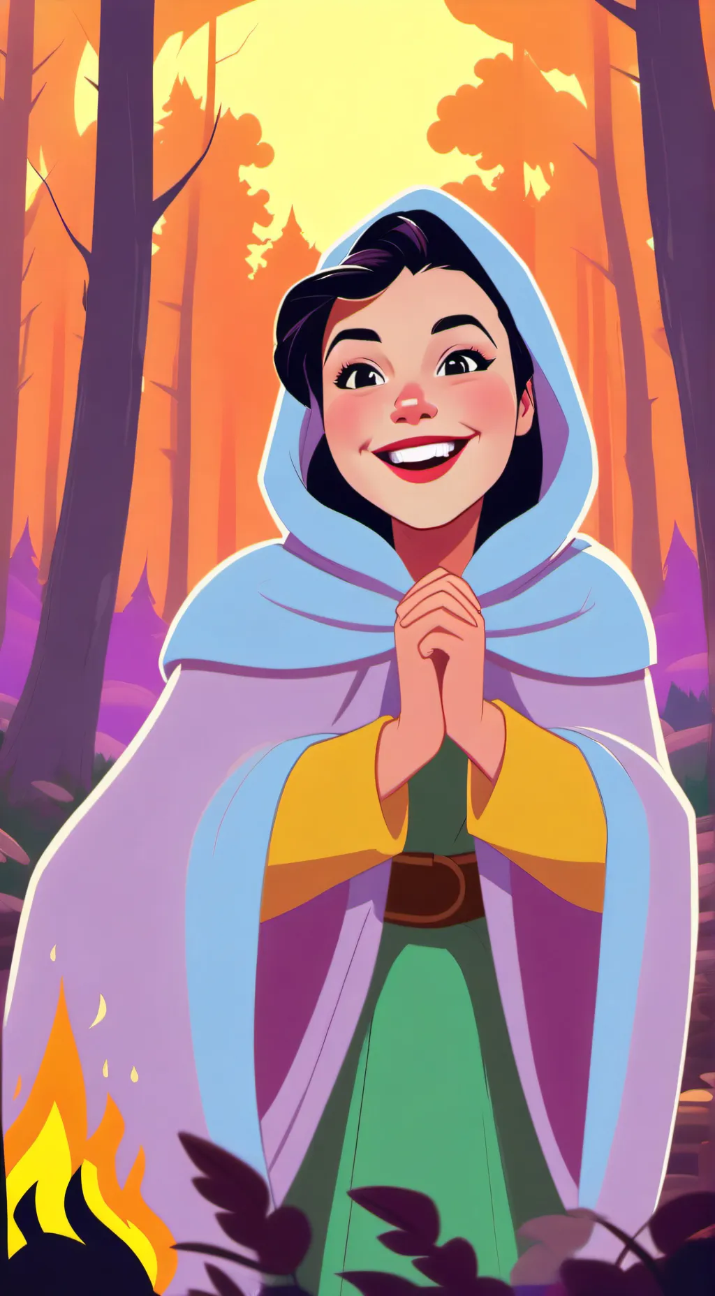 ai character: Nenya’s Helper background